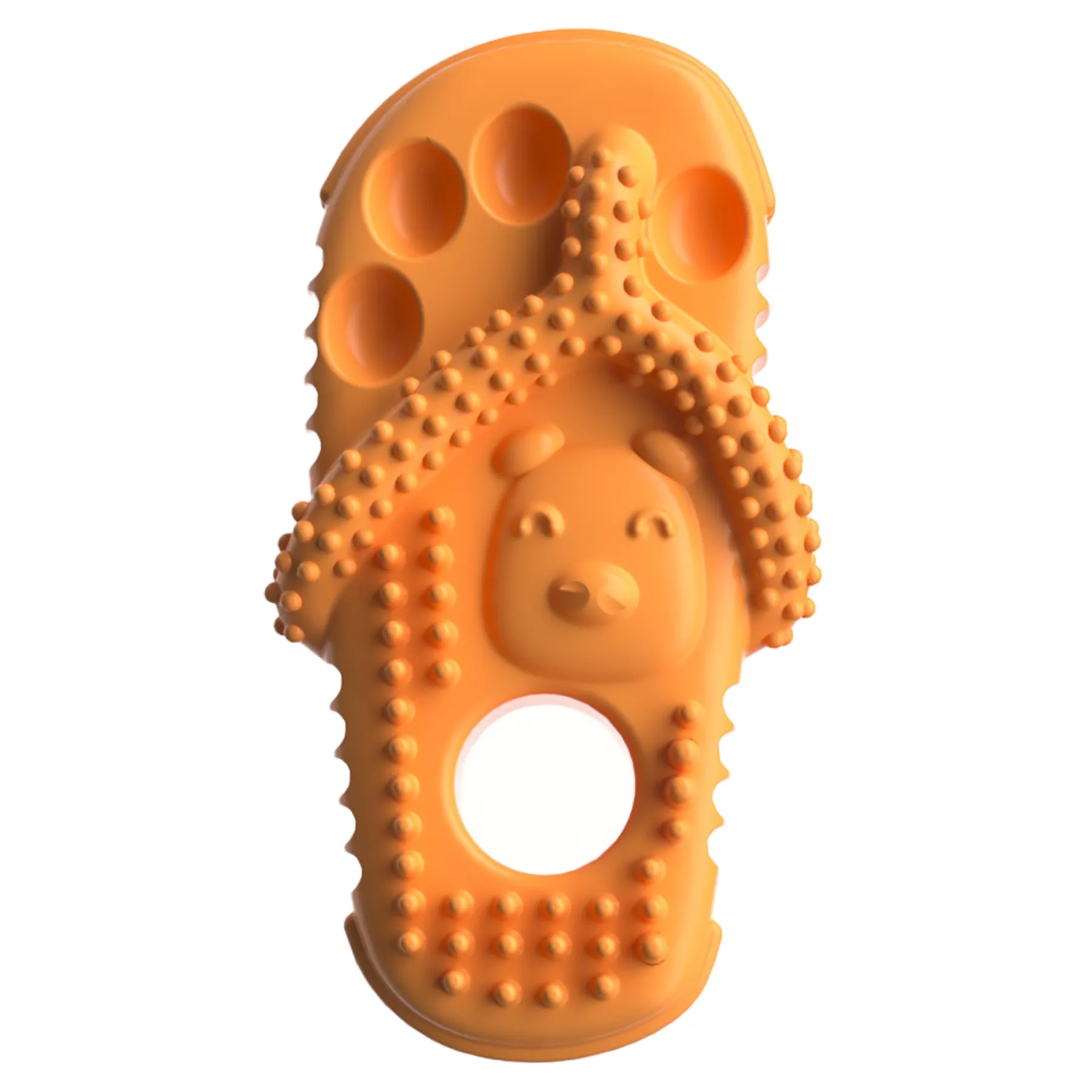 Rubber Puppy Teething Stick Scratching Board 6