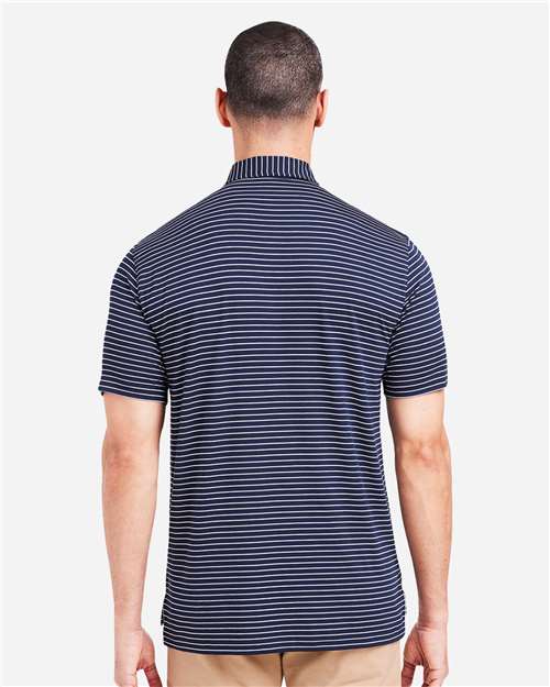 Men's Cloud Lightweight Polo Brookline Stripe - TM546Y 2