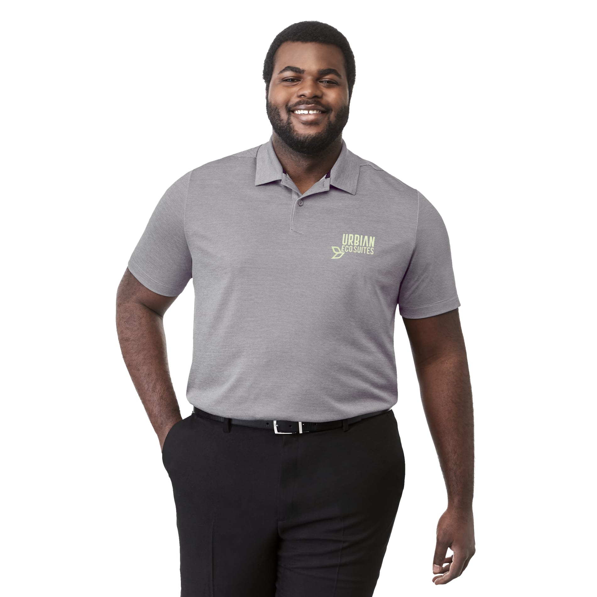 Men's DEGE Eco SS Polo 109