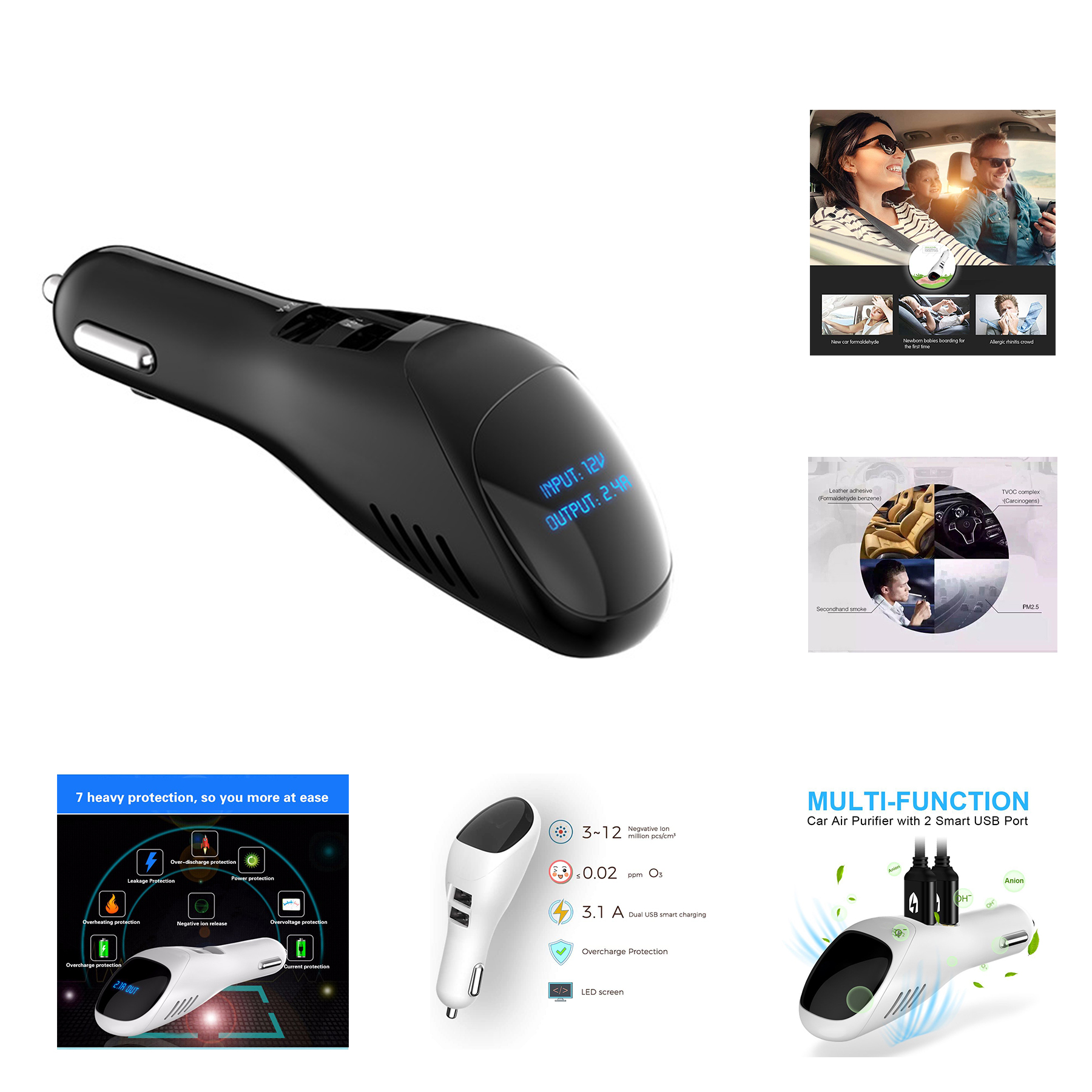 Car Air Purifier 2