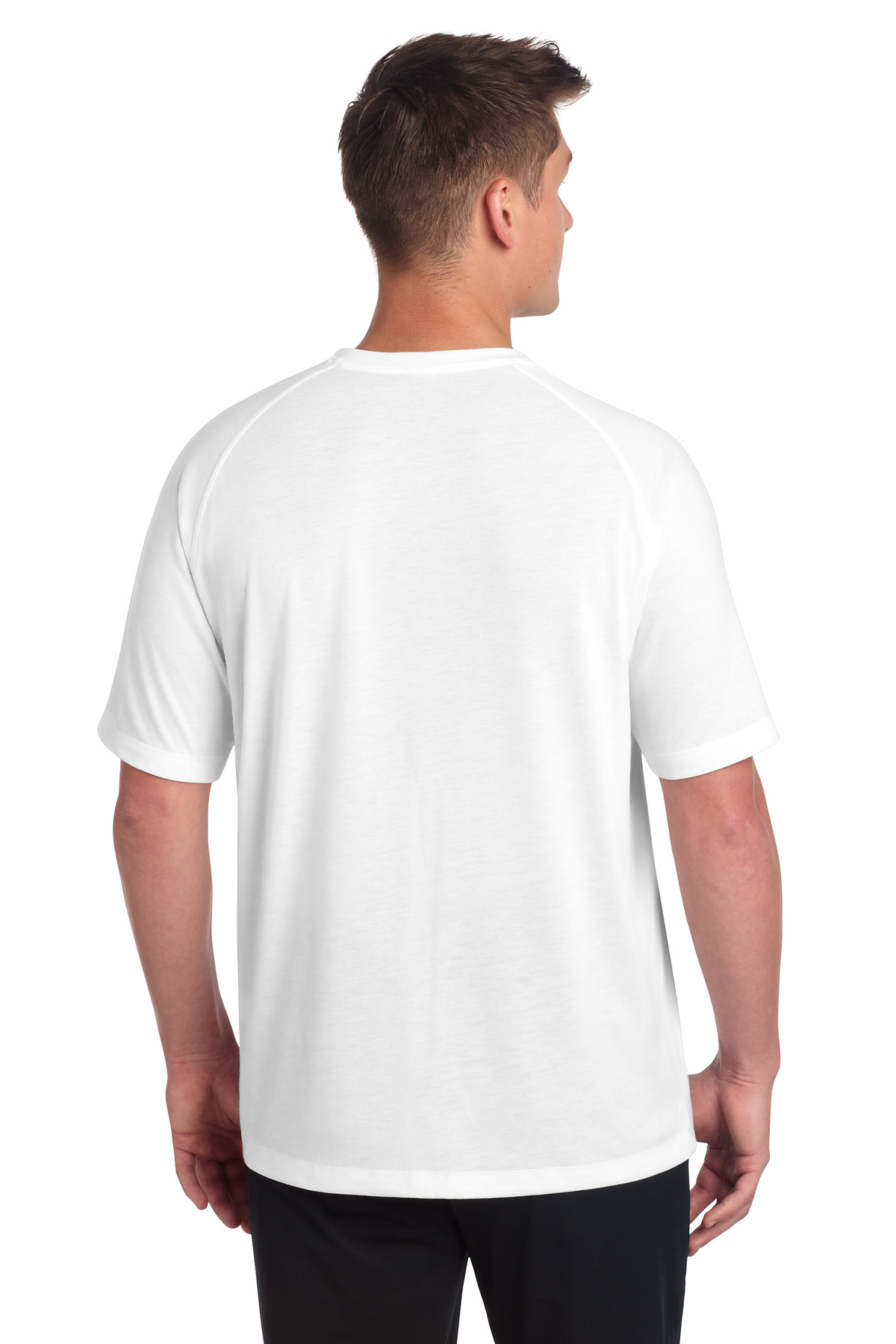 Sport-Tek PosiCharge Tri-Blend Wicking Raglan Tee. ST400 163