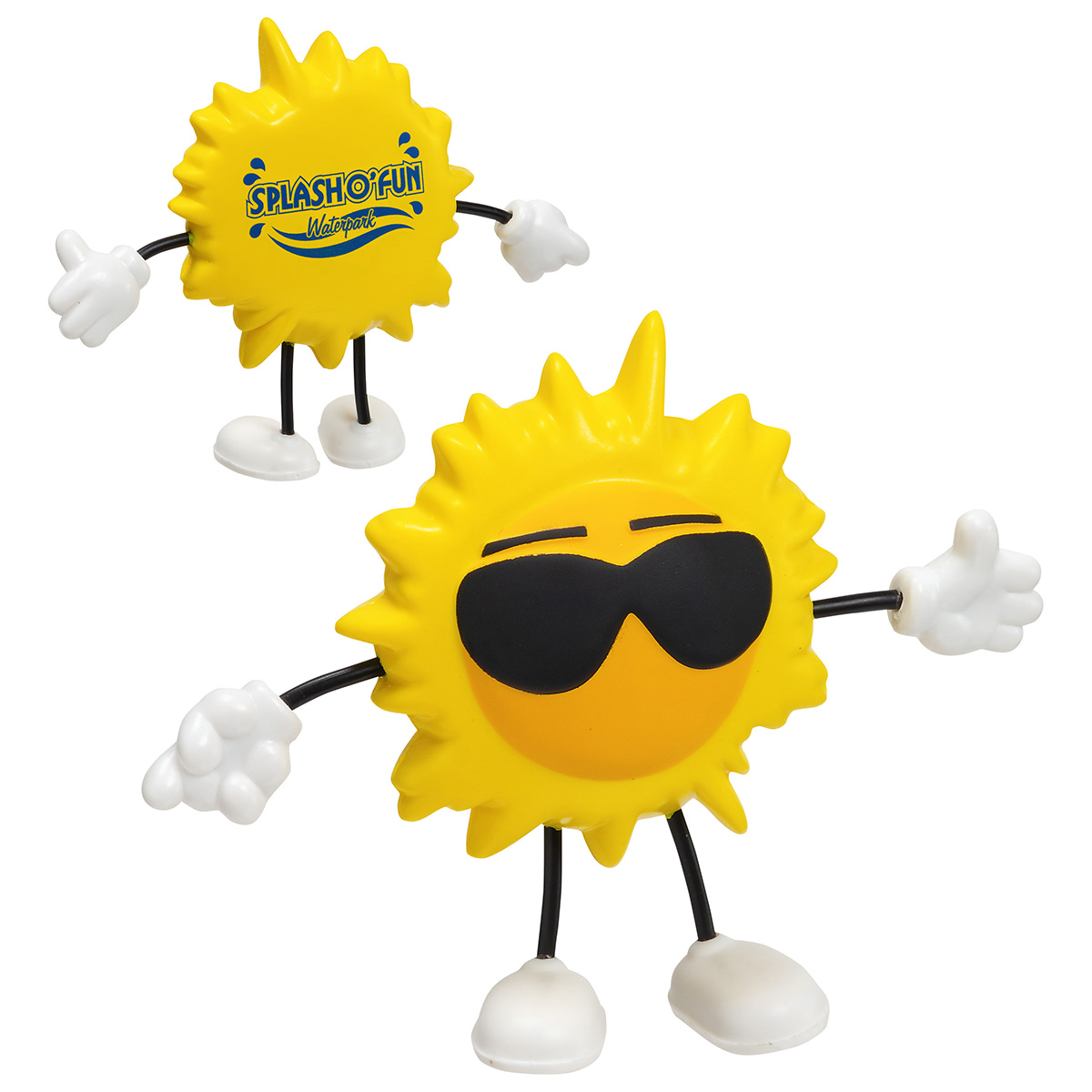 Cool Sun Stress Reliever Figurine 2