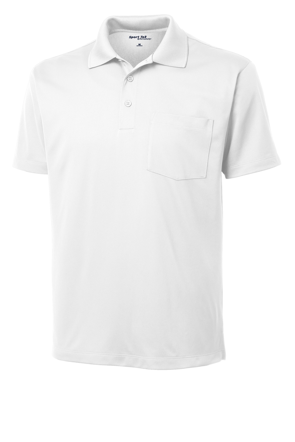 Sport-Tek Micropique Sport-Wick Pocket Polo. ST651 8