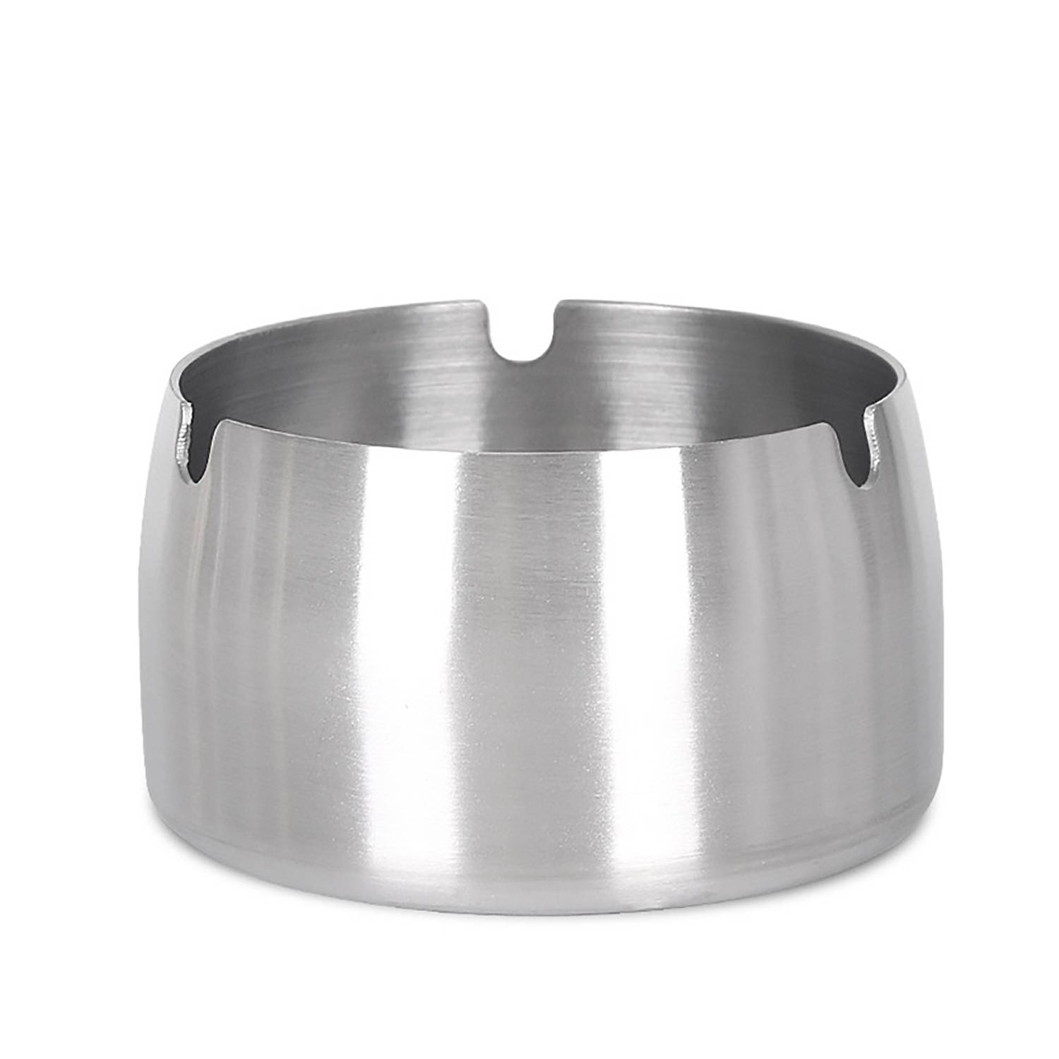 Windproof Stainless Steel Ashtray for Household Outdoors 7