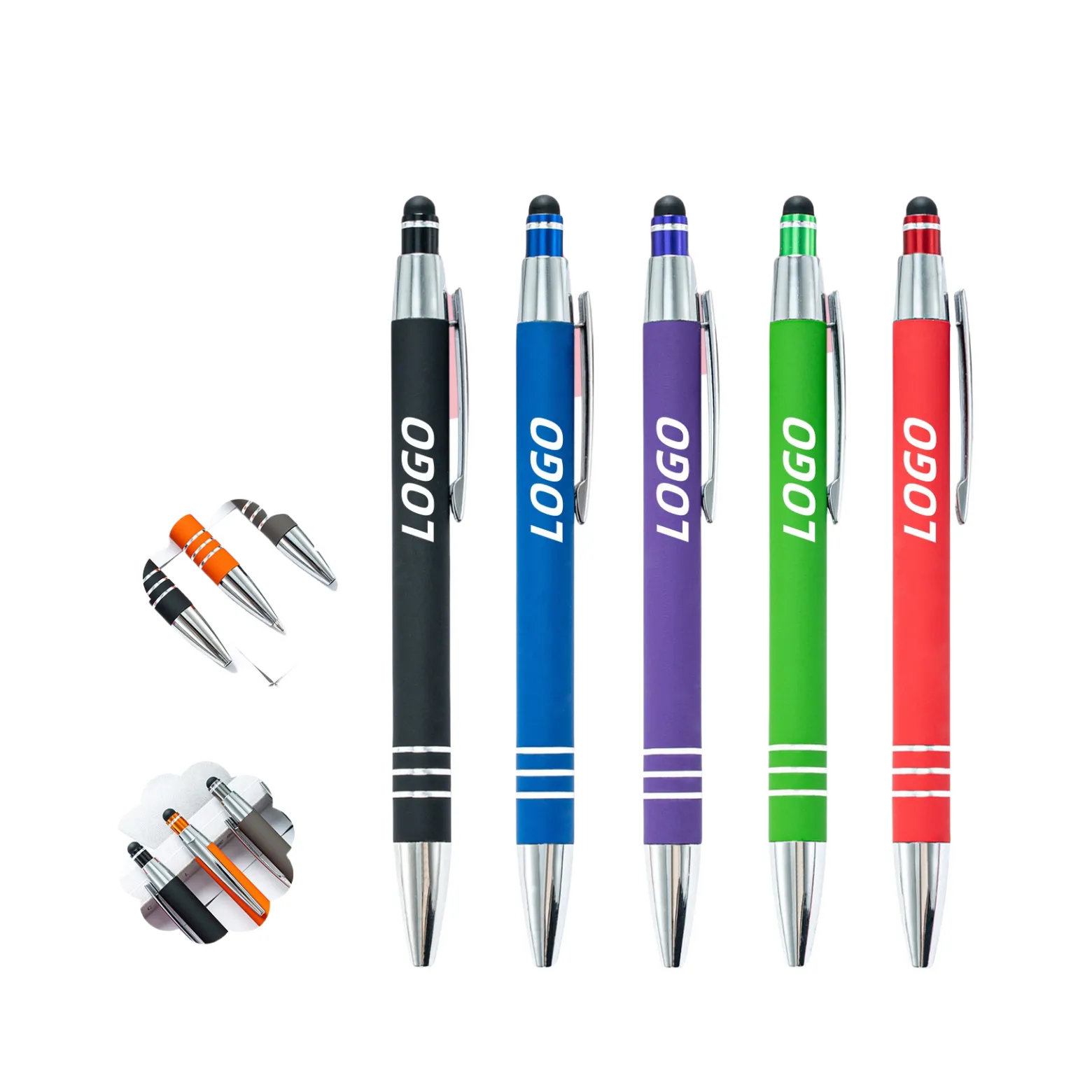 Touch Press Ballpoint Pen 2
