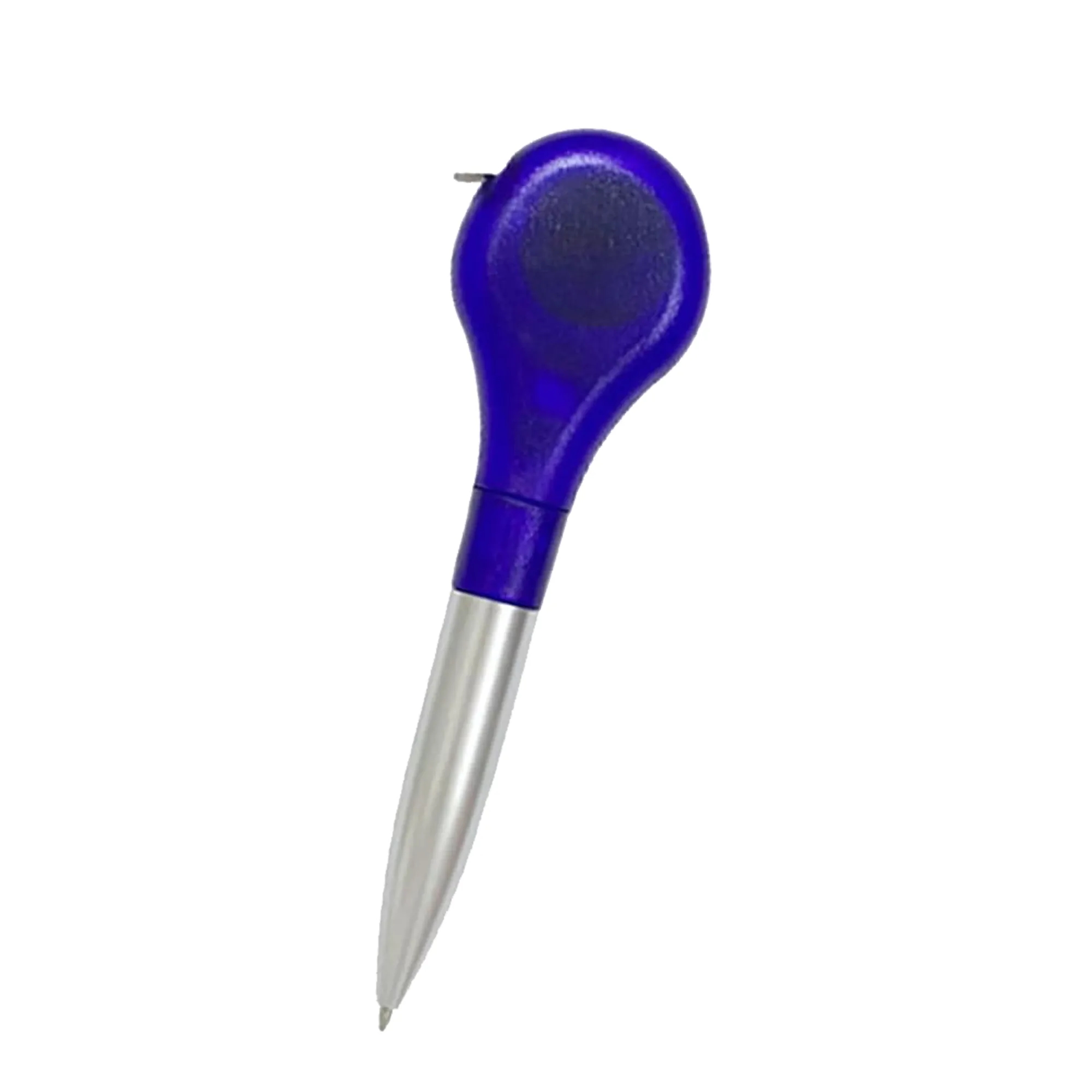 Logo Branded Ballpoint Pen w/Tape Measure 1