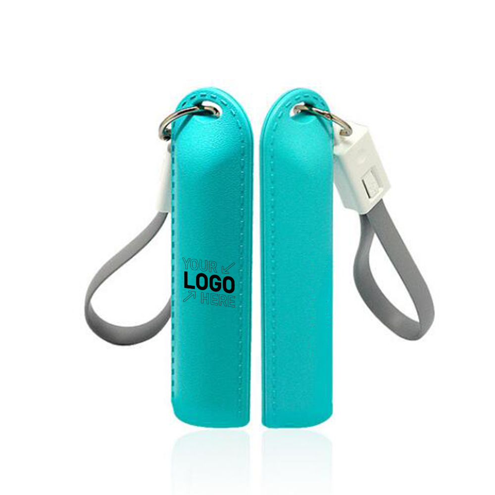 2600mAh 2 in 1 Keychain Power Bank Charger 1