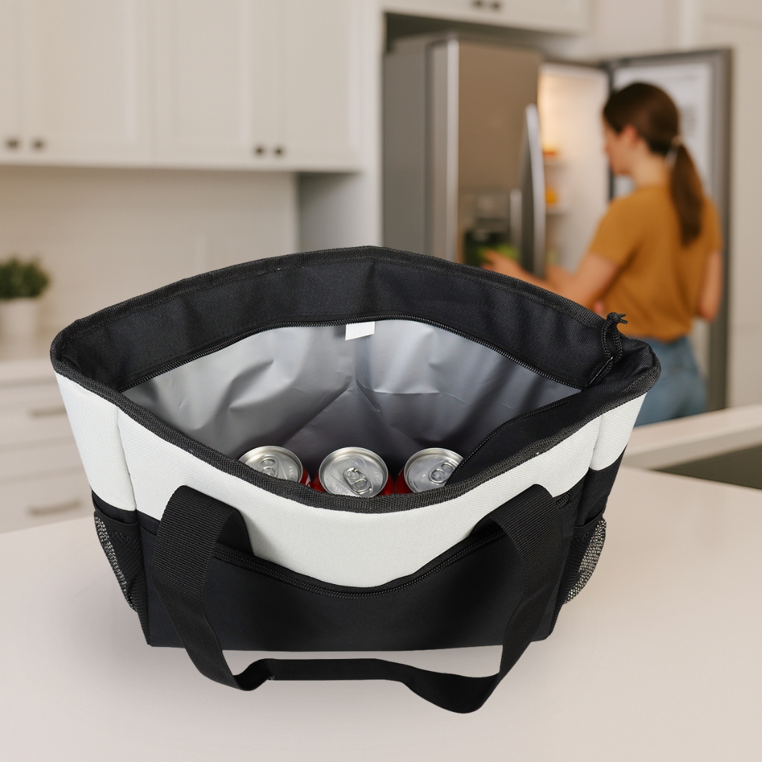 DailyMate SnackShell Heavy-Duty Cooler Tote Bag 6
