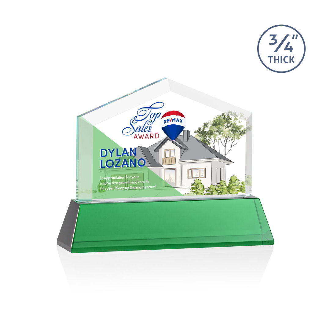 Micasa VividPrint™ Award on Newhaven - Green 3