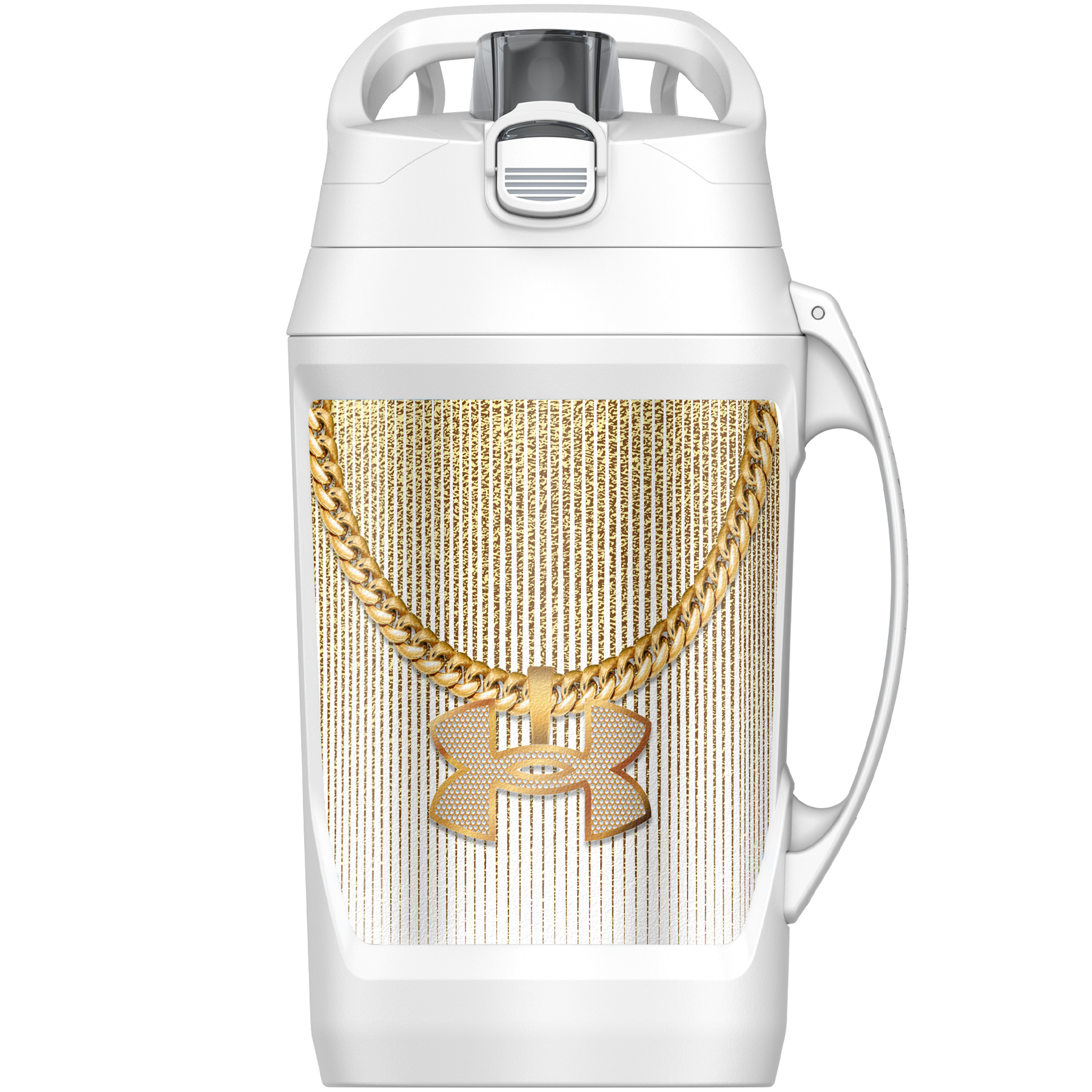 UA 64oz Playmaker Jug Print 4