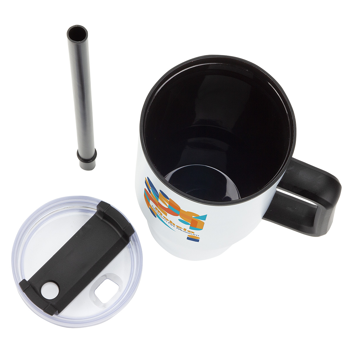 Outpost 40 oz Stainless Steel/Polypropylene Mug 61
