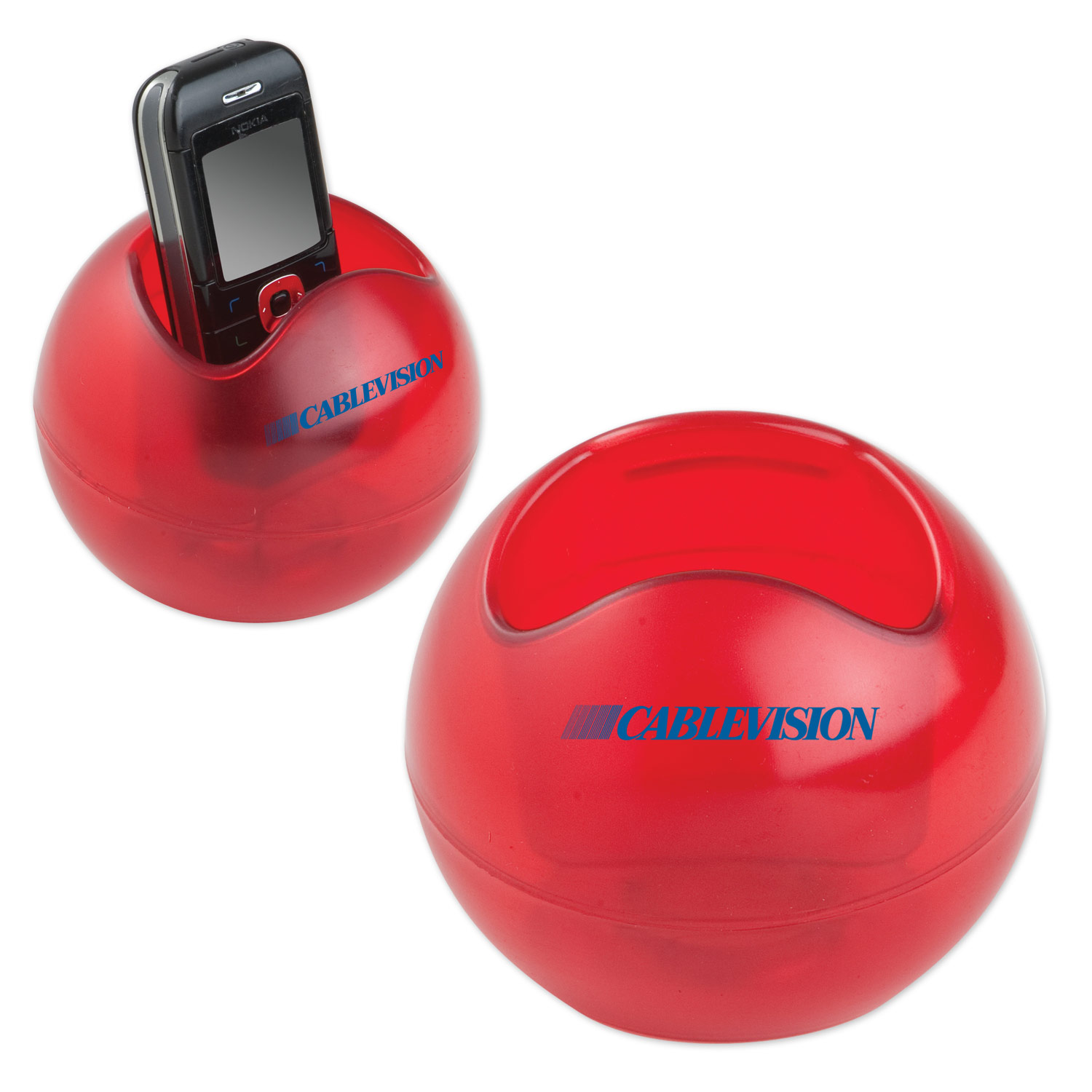 Red Cell Phone Holder Bank 2