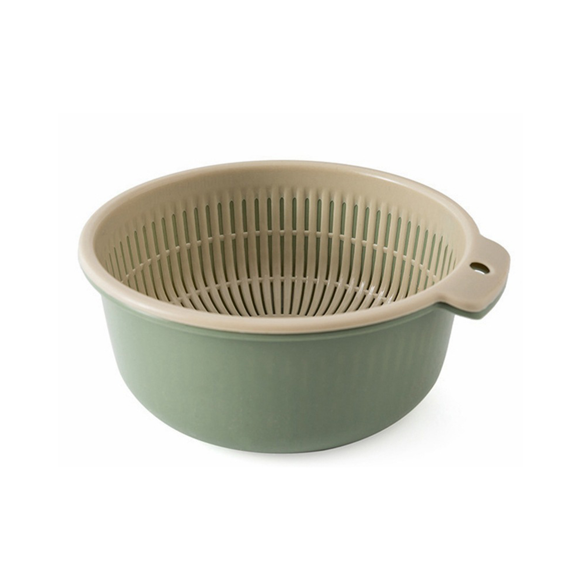 Food Grade PP Two In One Wash Drain Basket 3
