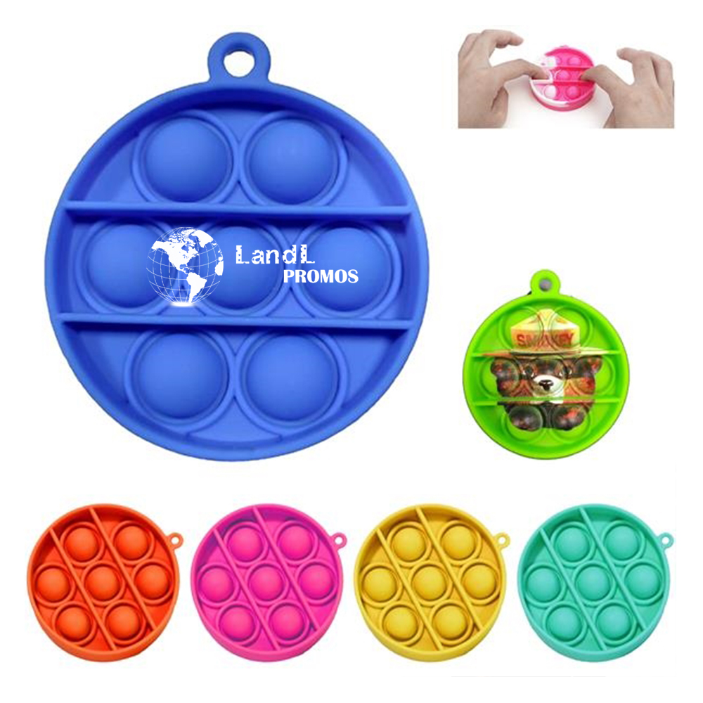 Mini Pop Fidget Keychain 2