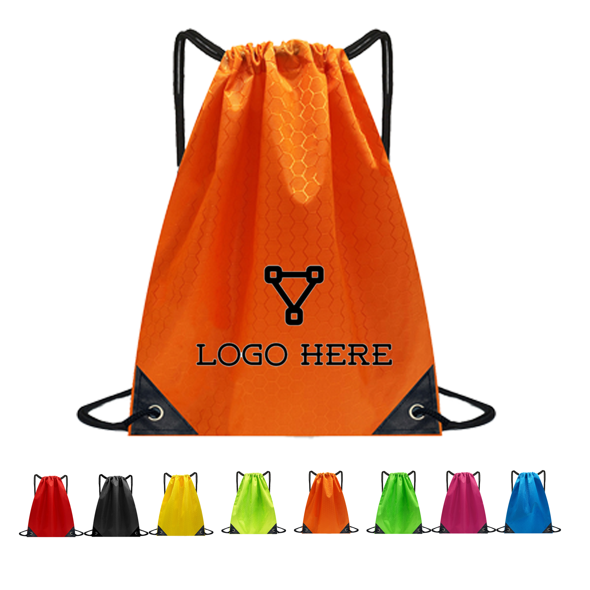 Portable Drawstring Schoolbag 2