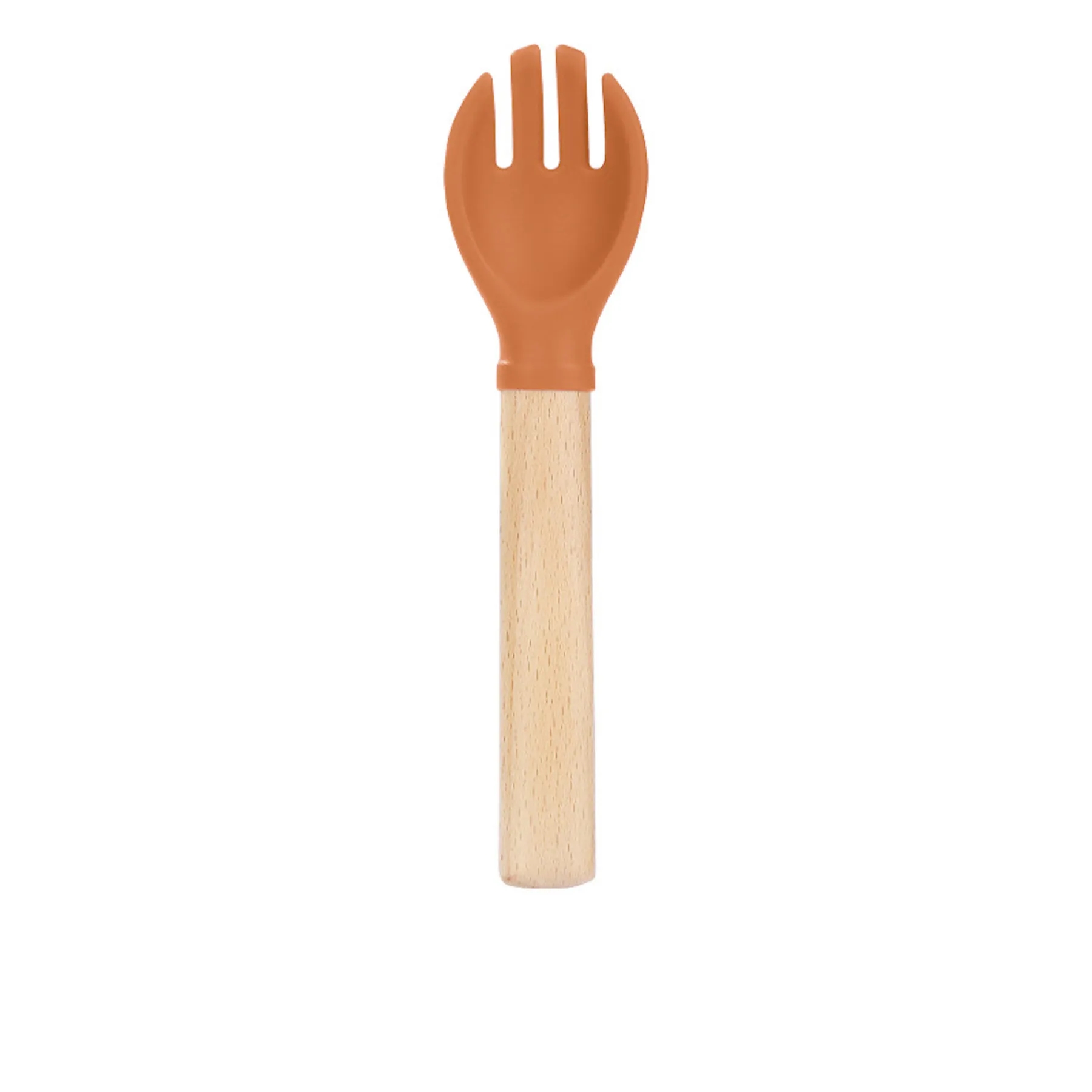 Silicone Baby Spoons Tips For Toddlers Self-Feeding Utensils 7