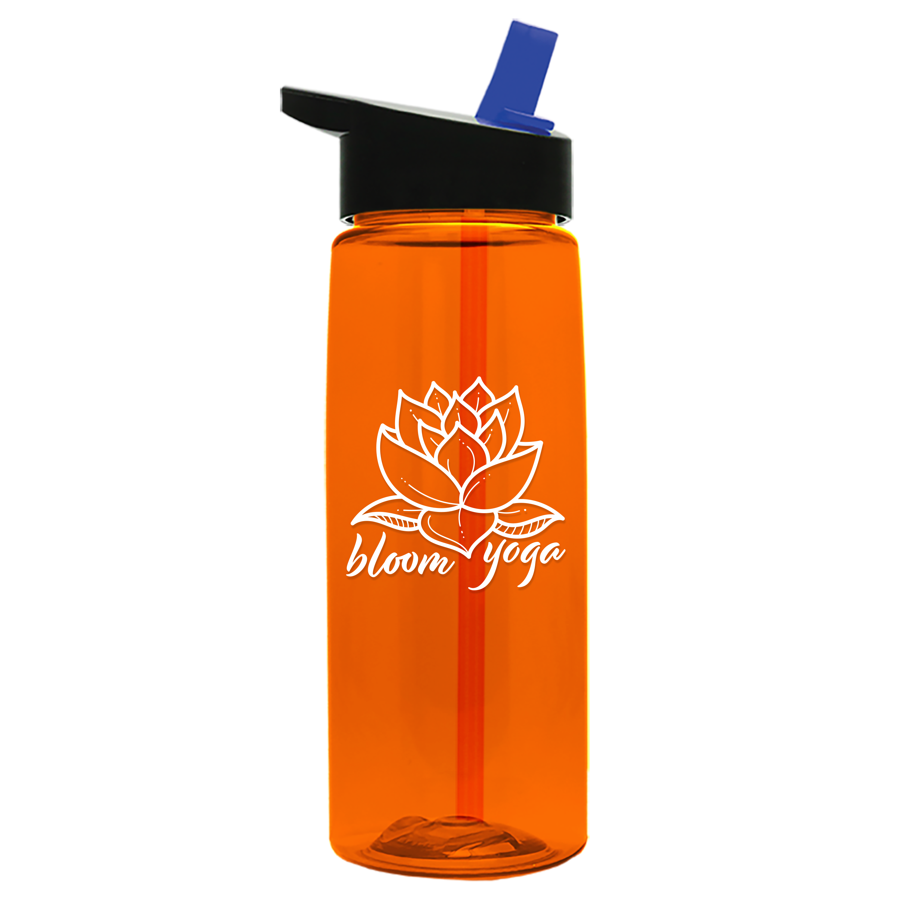 Garyline® Flair Tritan® Bottle with Flip-Straw Lid - 26 oz. 942