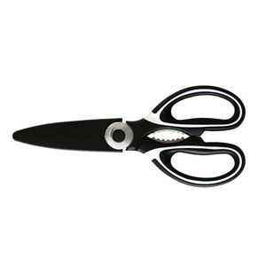 Multifunctional Scissors With Bottle Opener And Blade Cover 9