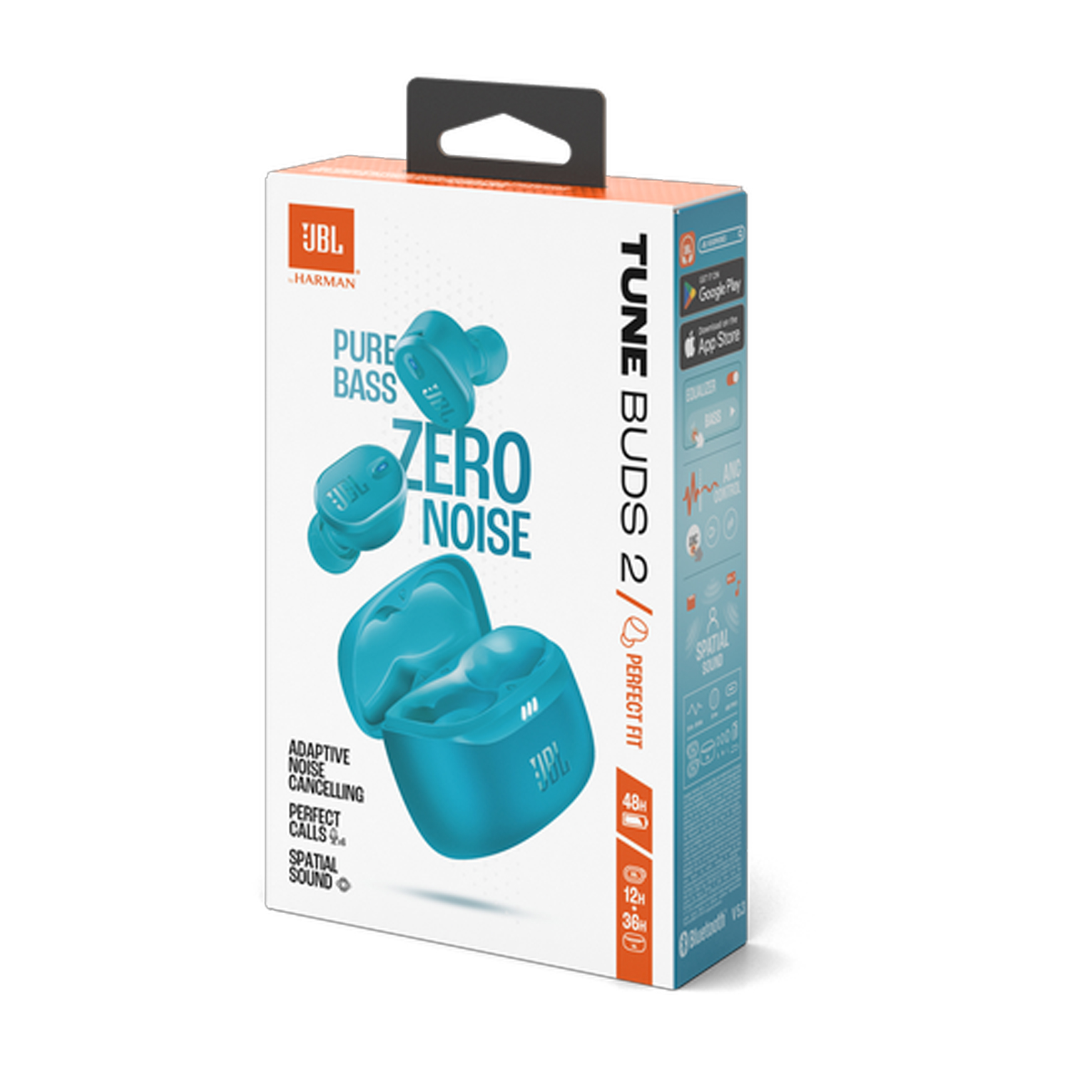 JBL® Tune Buds 2 Noise Cancelling True Wireless Earbuds 6