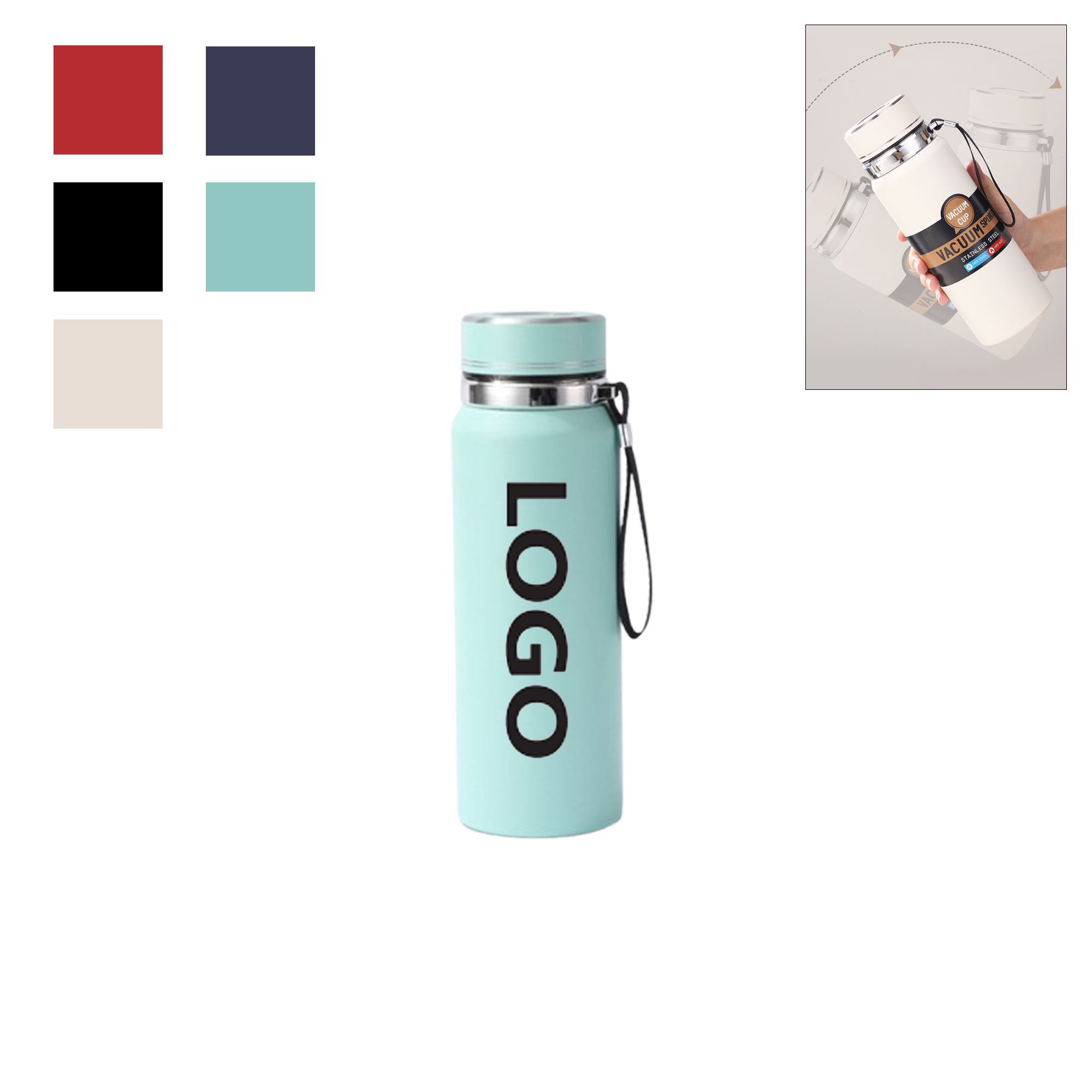 Sport Stainless Steel Insulated Cup With Your Logo 1