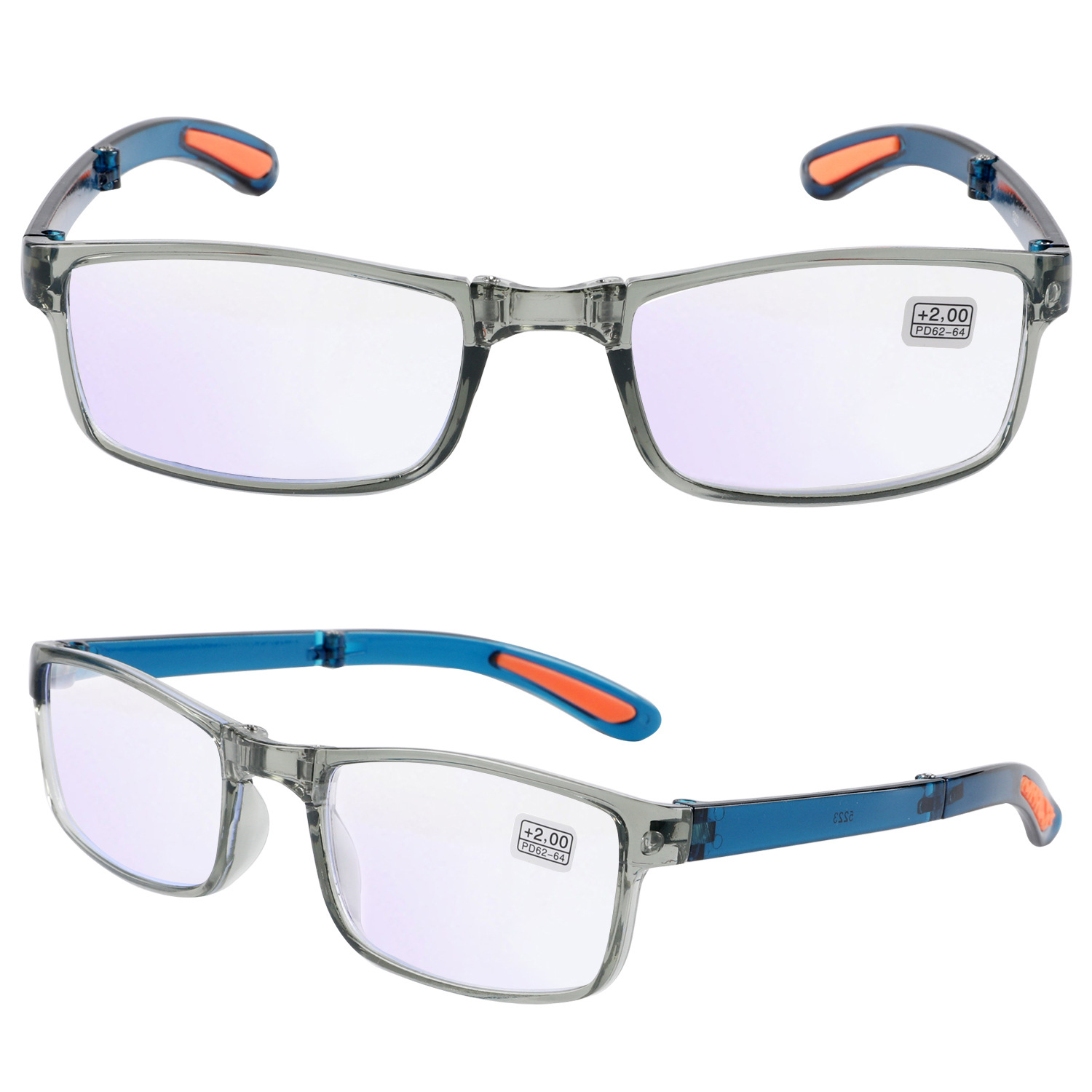 Foldable Anti-Blue Light Reading Glasses 4