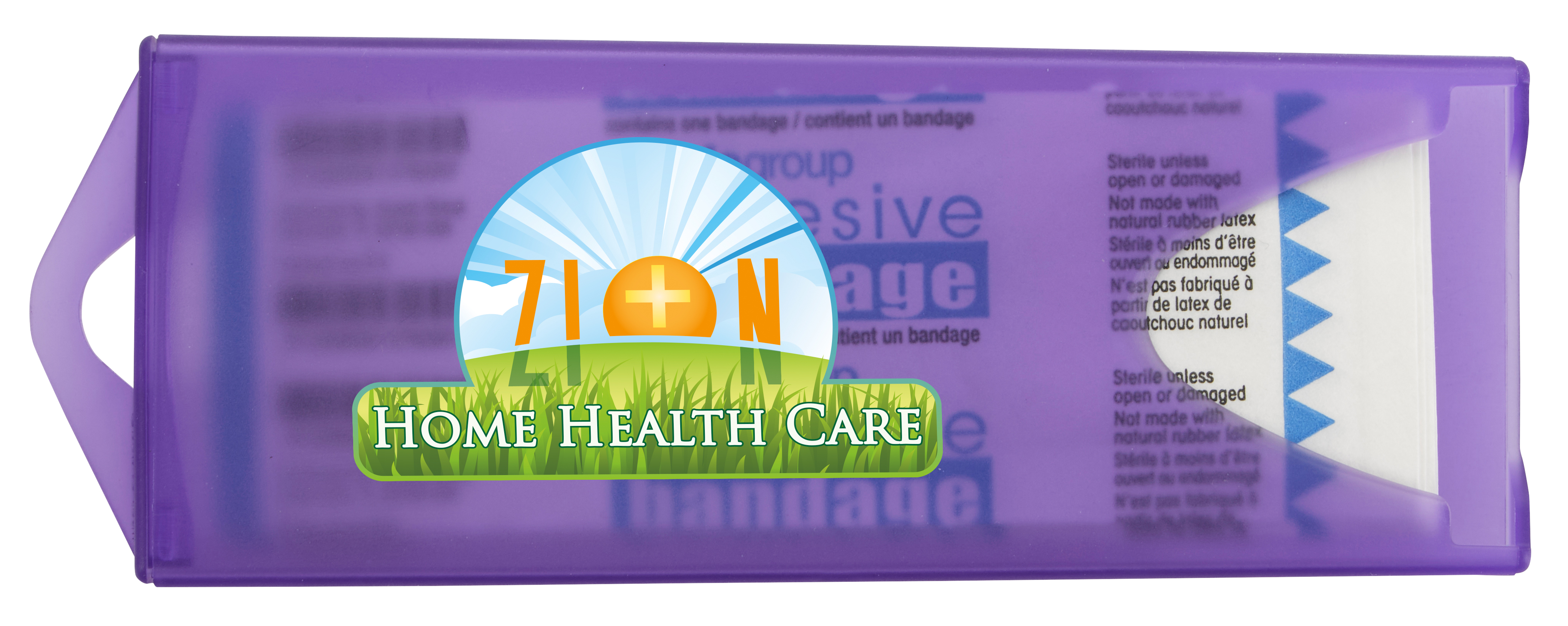 Good Value™ Original Colored Bandage Dispenser with Standard Bandages 3