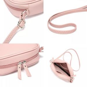 Square Simple Solid Color Bag Ladies Handbag 4