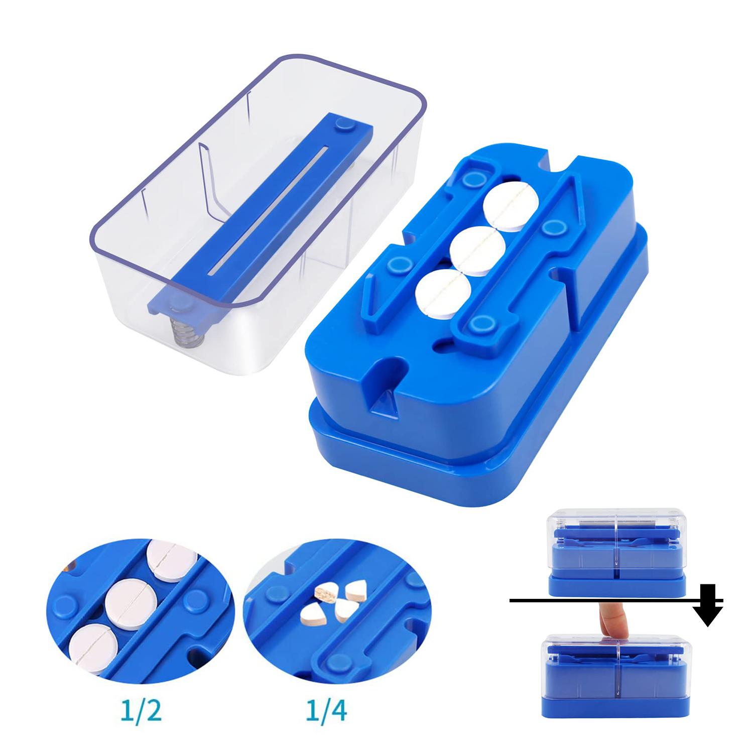 Adjustable Pill Splitter 3