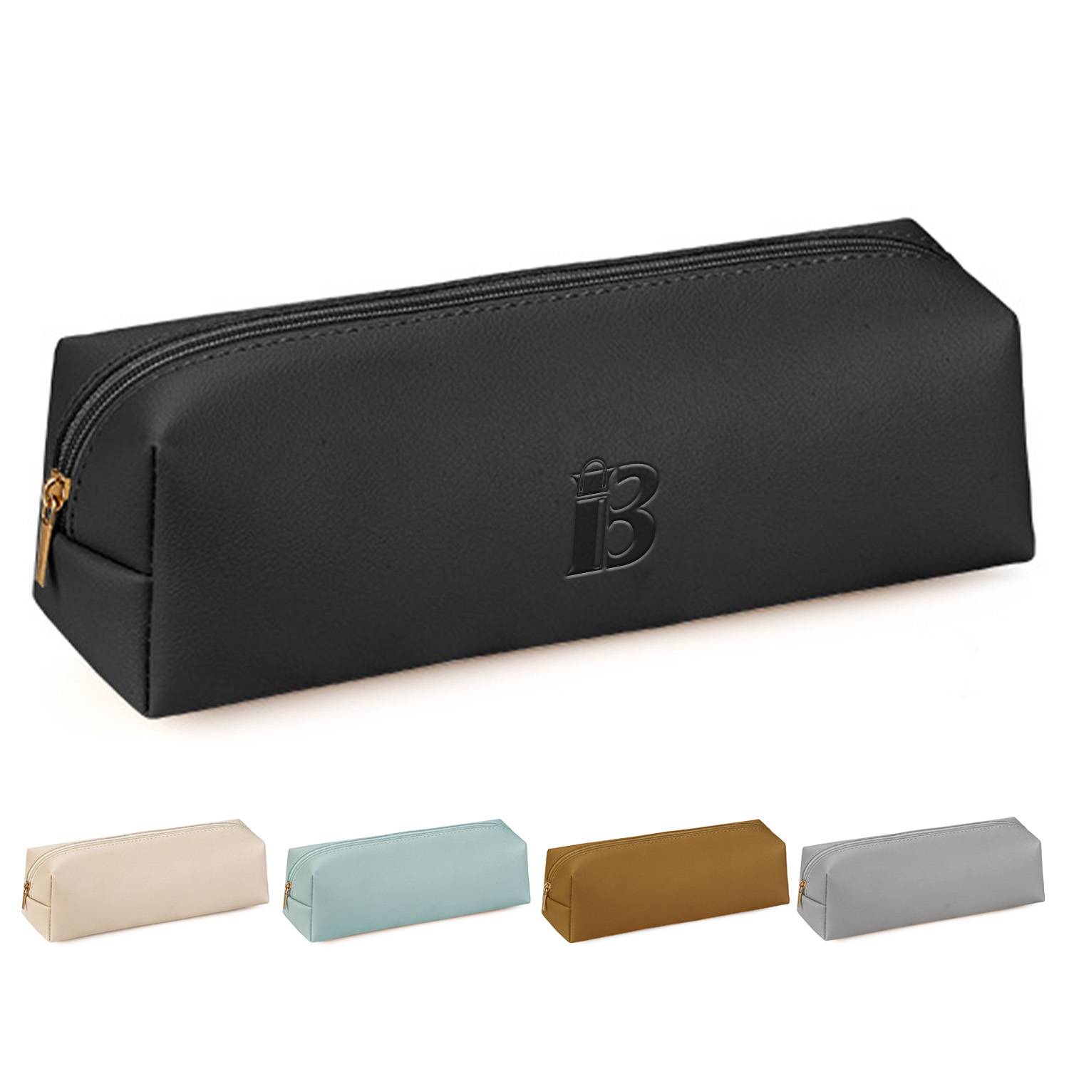 PU Leather Pencil Case Pouch 7