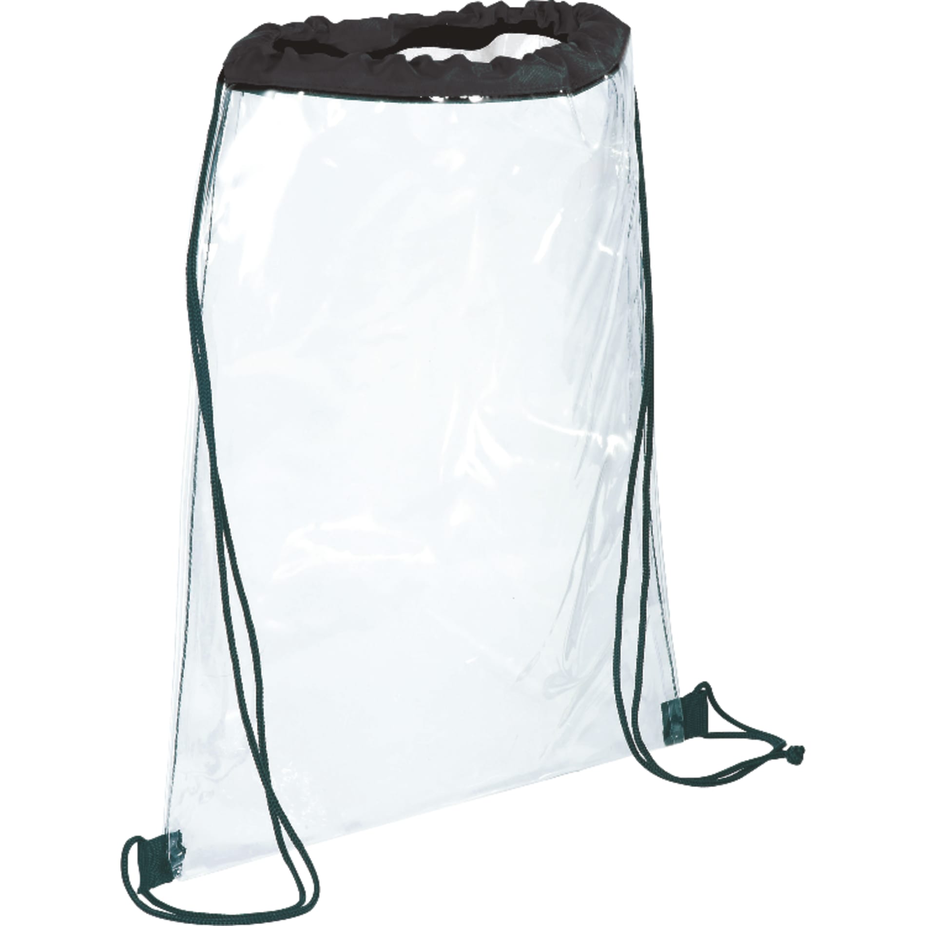 Rally Clear Drawstring Bag 30