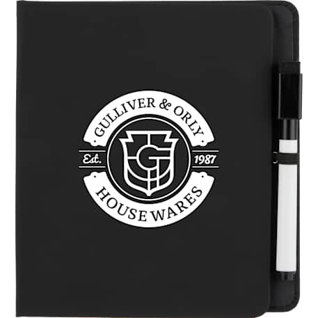 Recycled PU White Board & Sticky Notes Pad 10