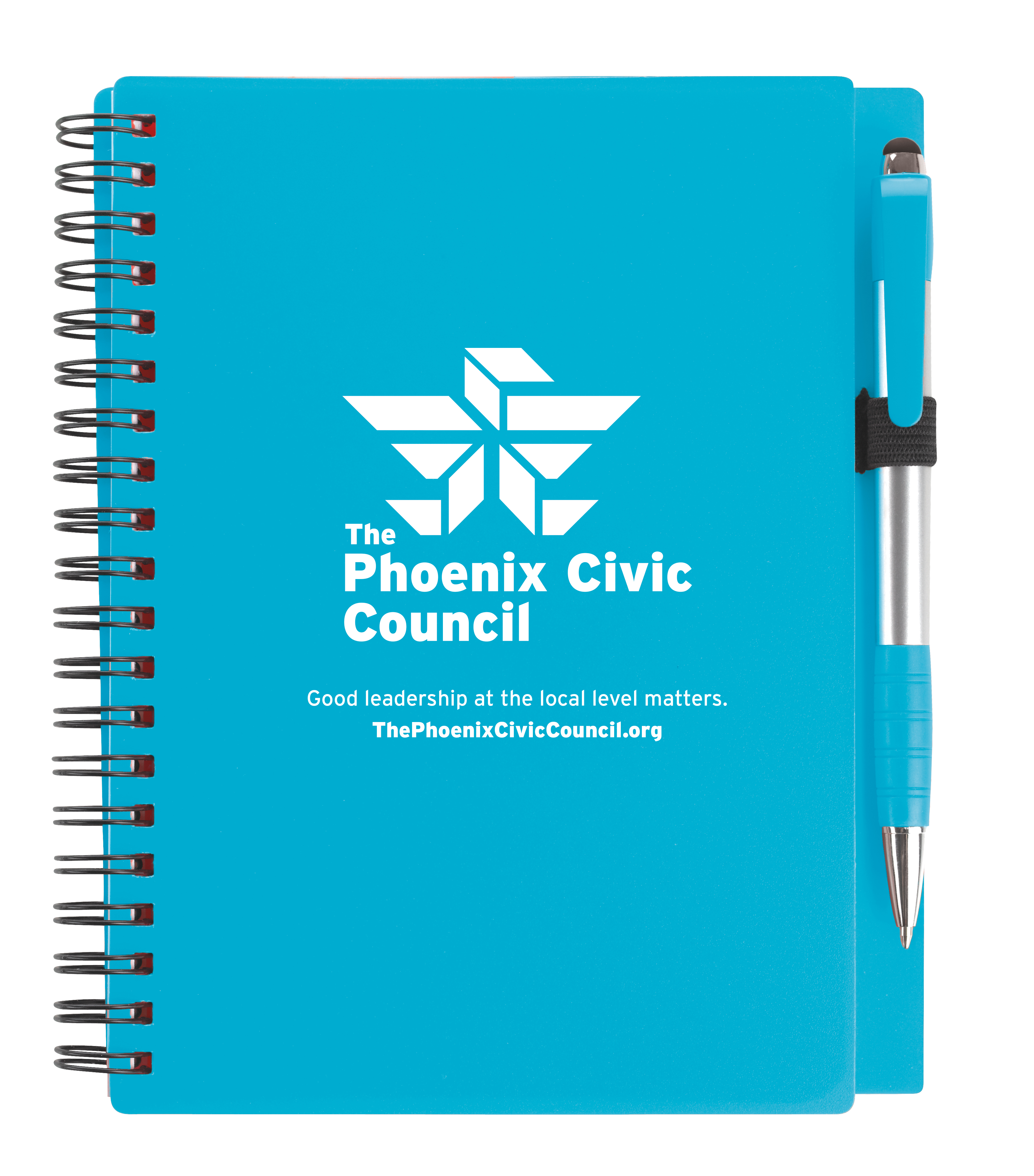 Good Value™ Combo Notebook with Element Stylus Pen 3