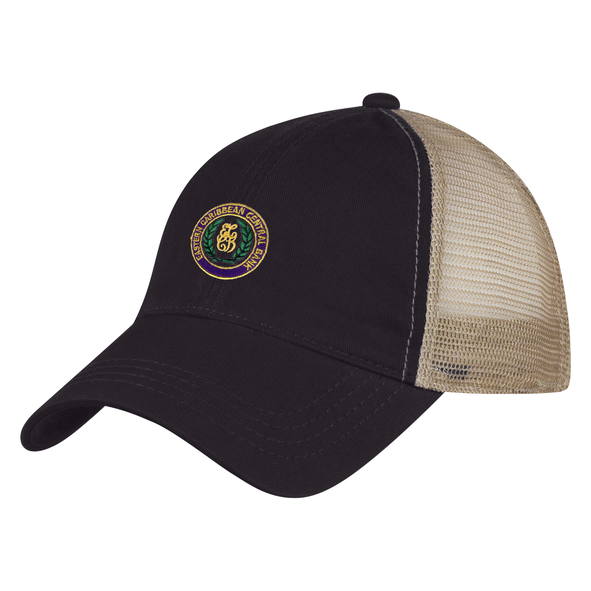 Washed Cotton Mesh Back Cap 2
