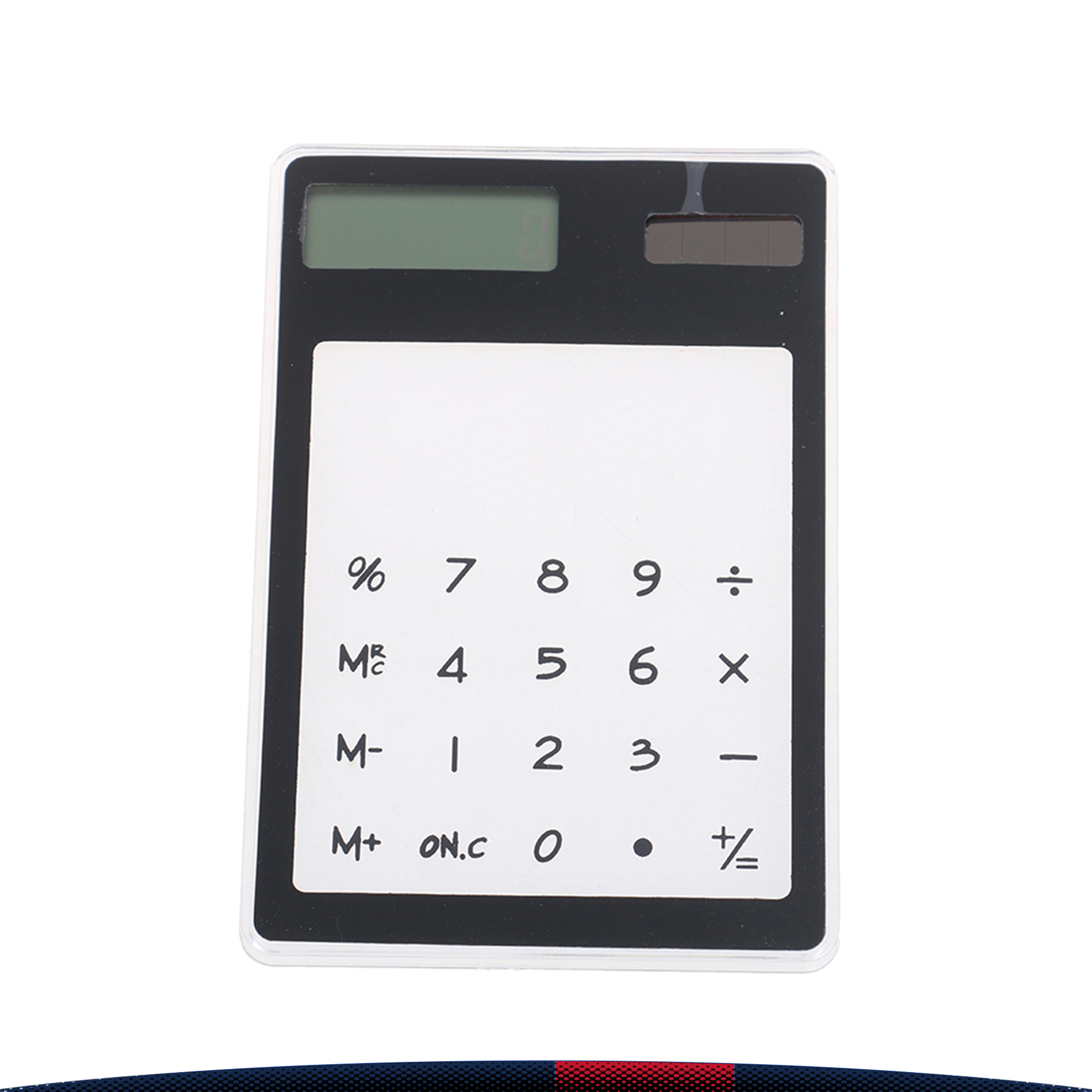 Transparent Solar Calculator 10