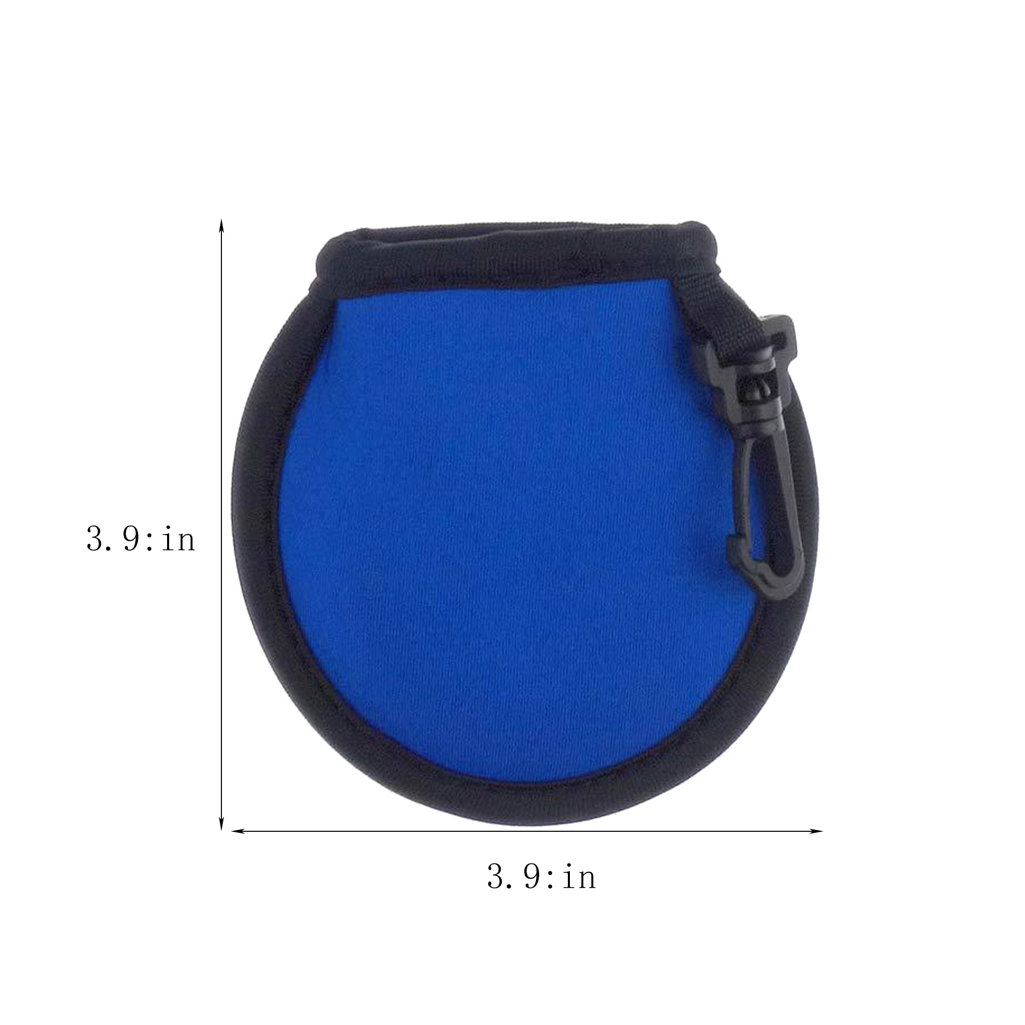 Portable Golf Ball Cleaner Pouch With Carabiner 4