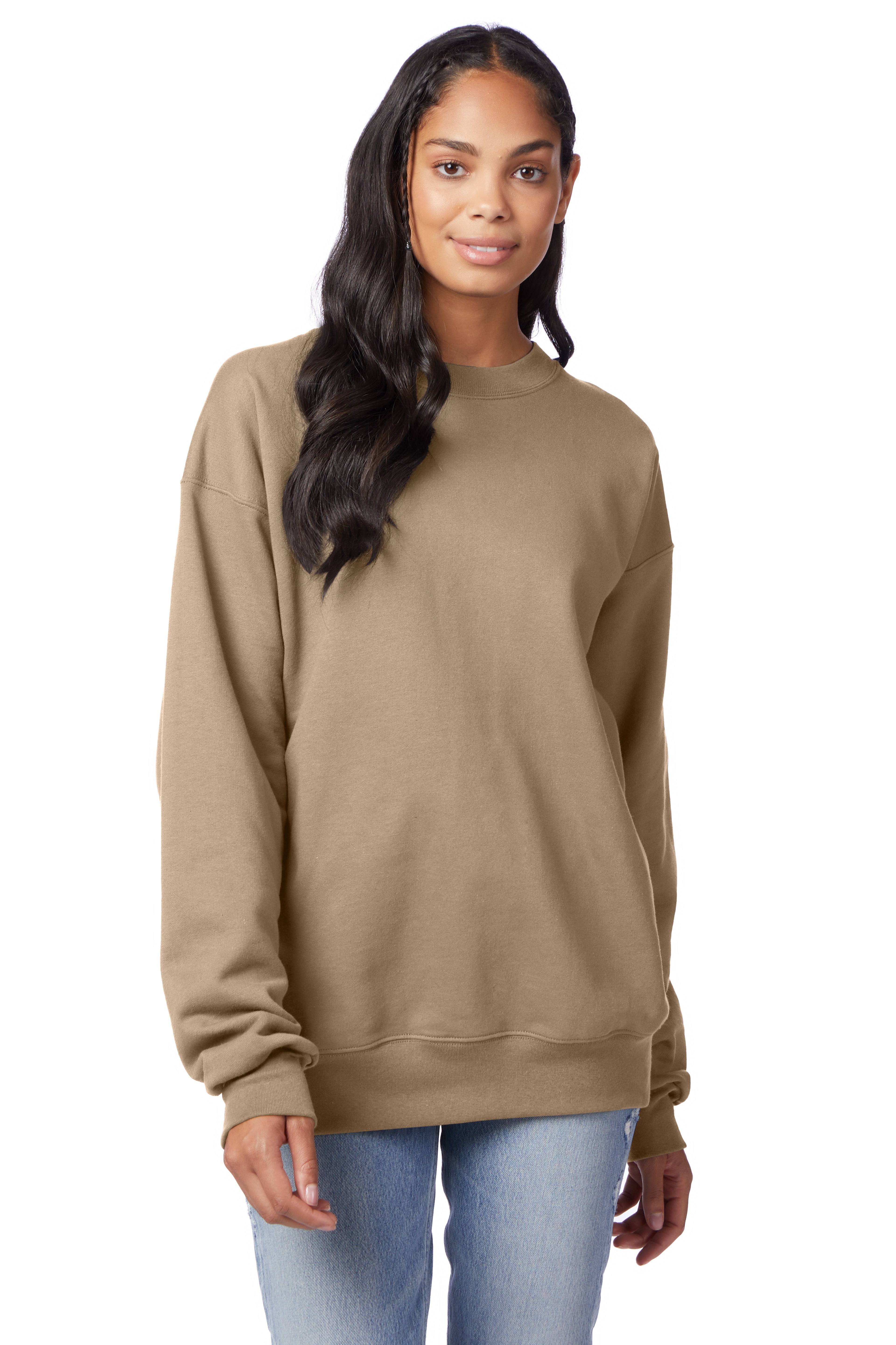 Hanes Ultimate Cotton® Fleece Sweatshirt, custom hoodie or sweatshirt with logo imprint 20