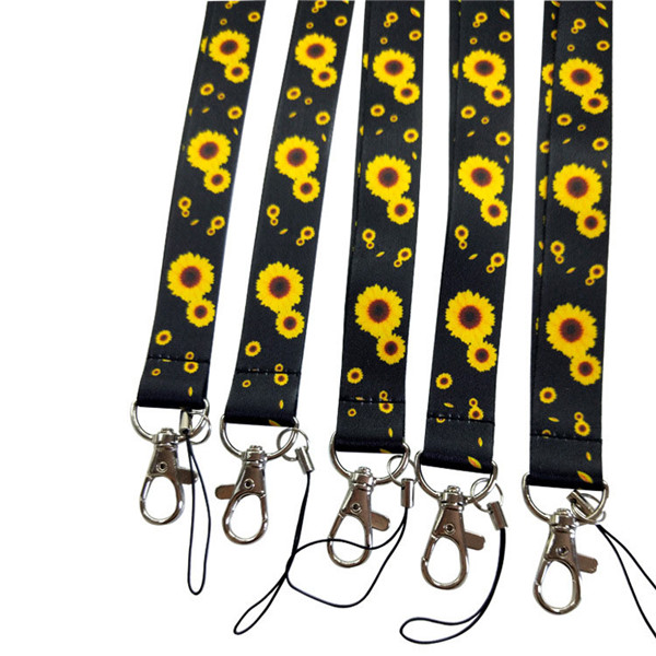 Custom Printed Polyester Lanyards 1