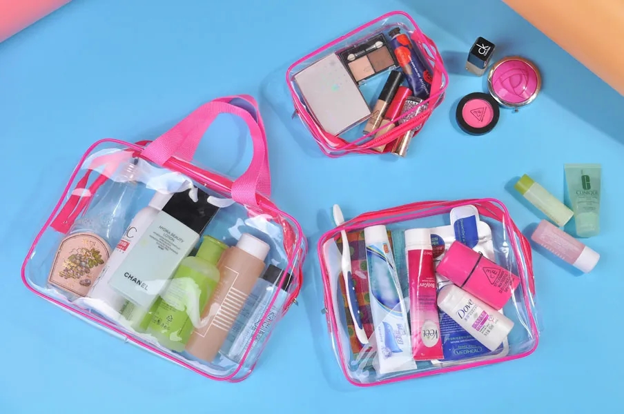 Clear Carry-On Travel Toiletry Bag 3