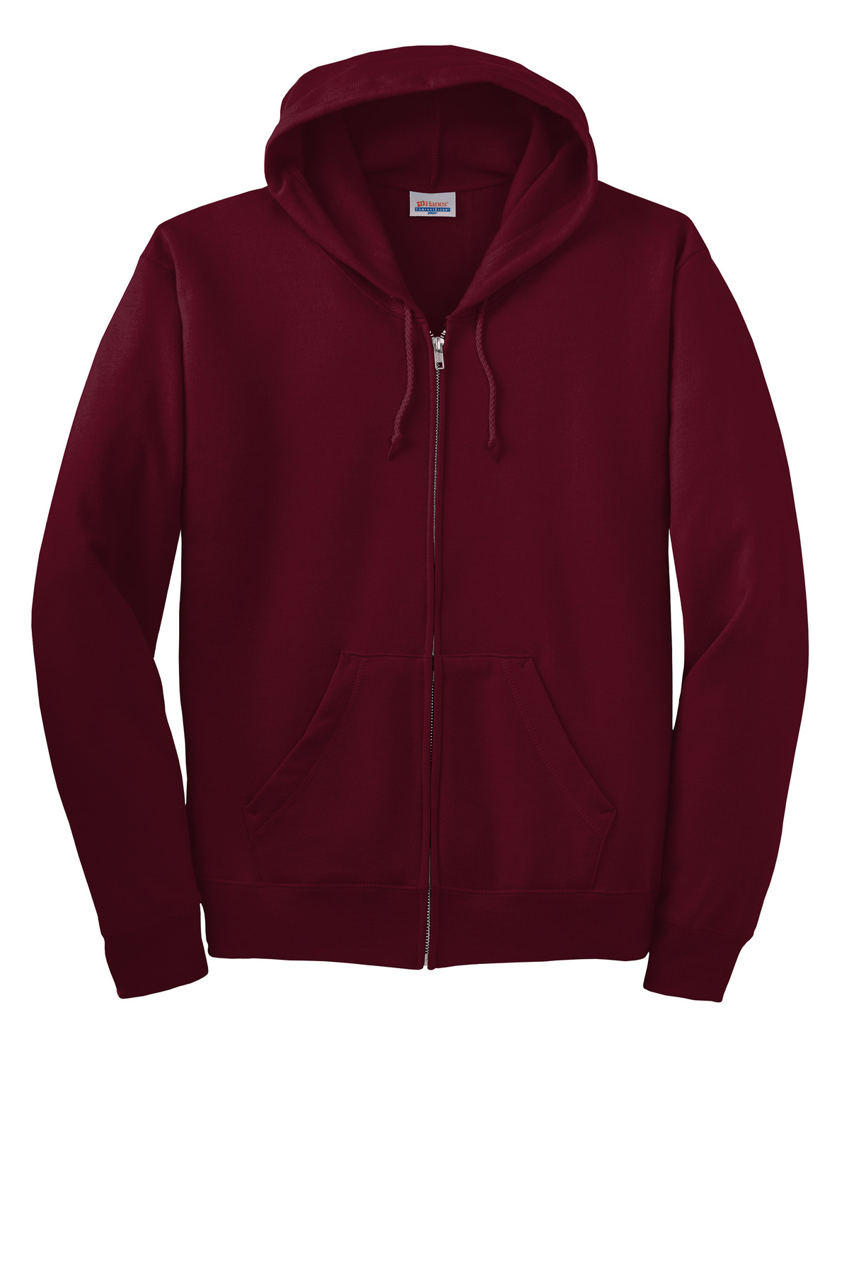 Hanes® EcoSmart Full-Zip Hooded Sweatshirt 24