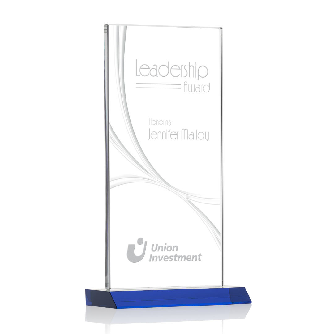 Keane Liquid Crystal™ Award - Blue 8