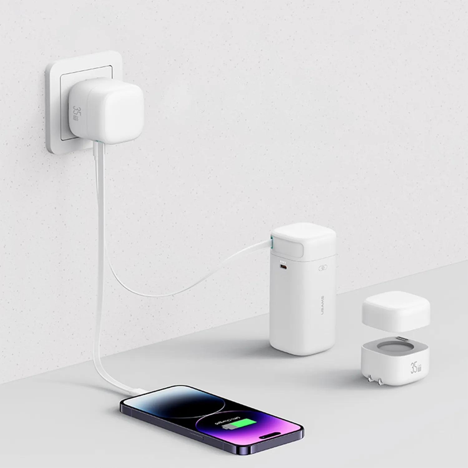 GaN 35W Magnetic Charging Wire 3