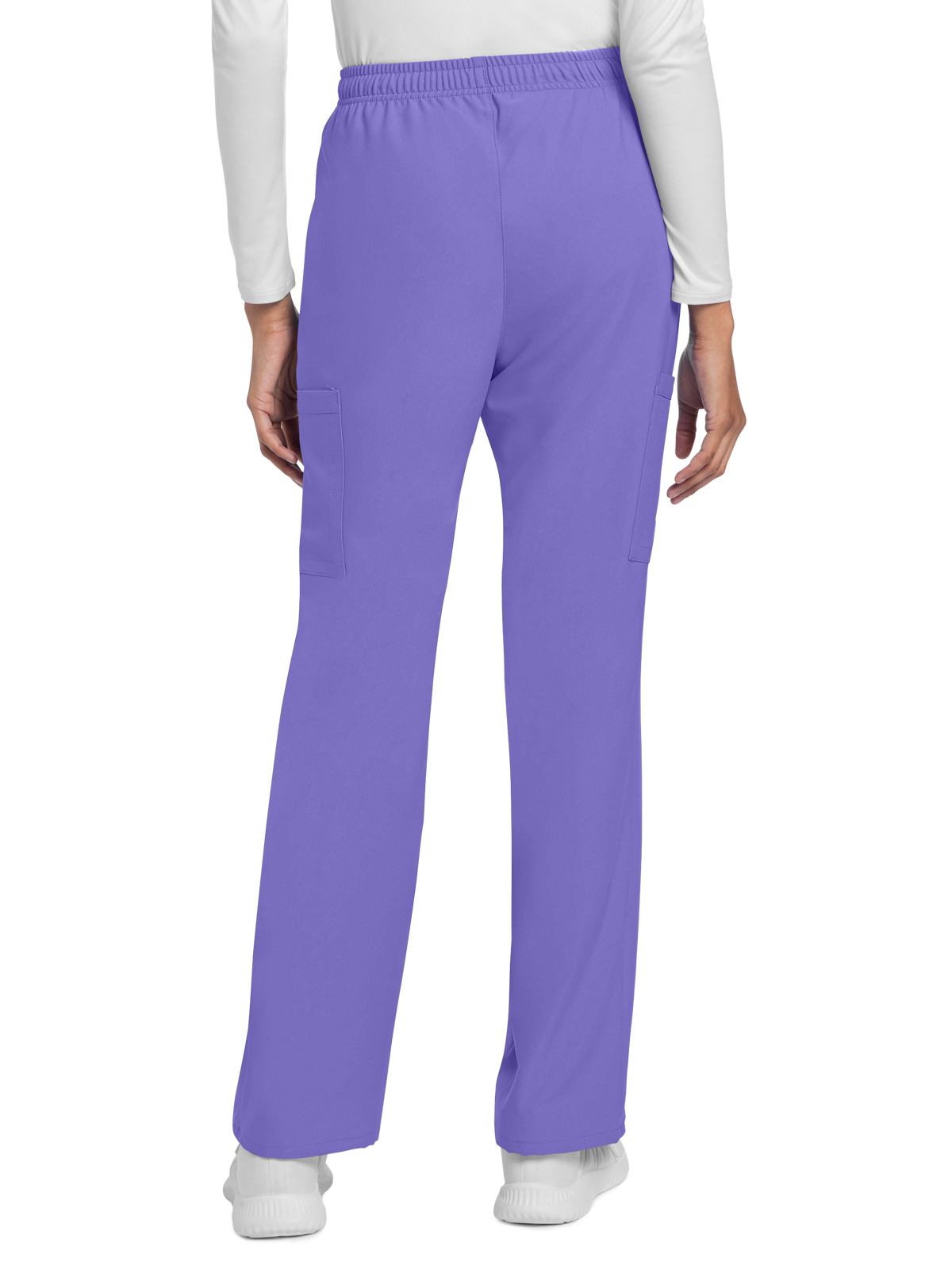 Cherokee - WW Originals Ultra - Women's 4-Pocket Drawstring Cargo Pant 3