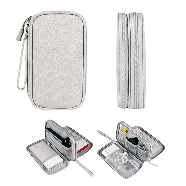 Double Layer Portable Storage Bag with Organize Items Easily 3