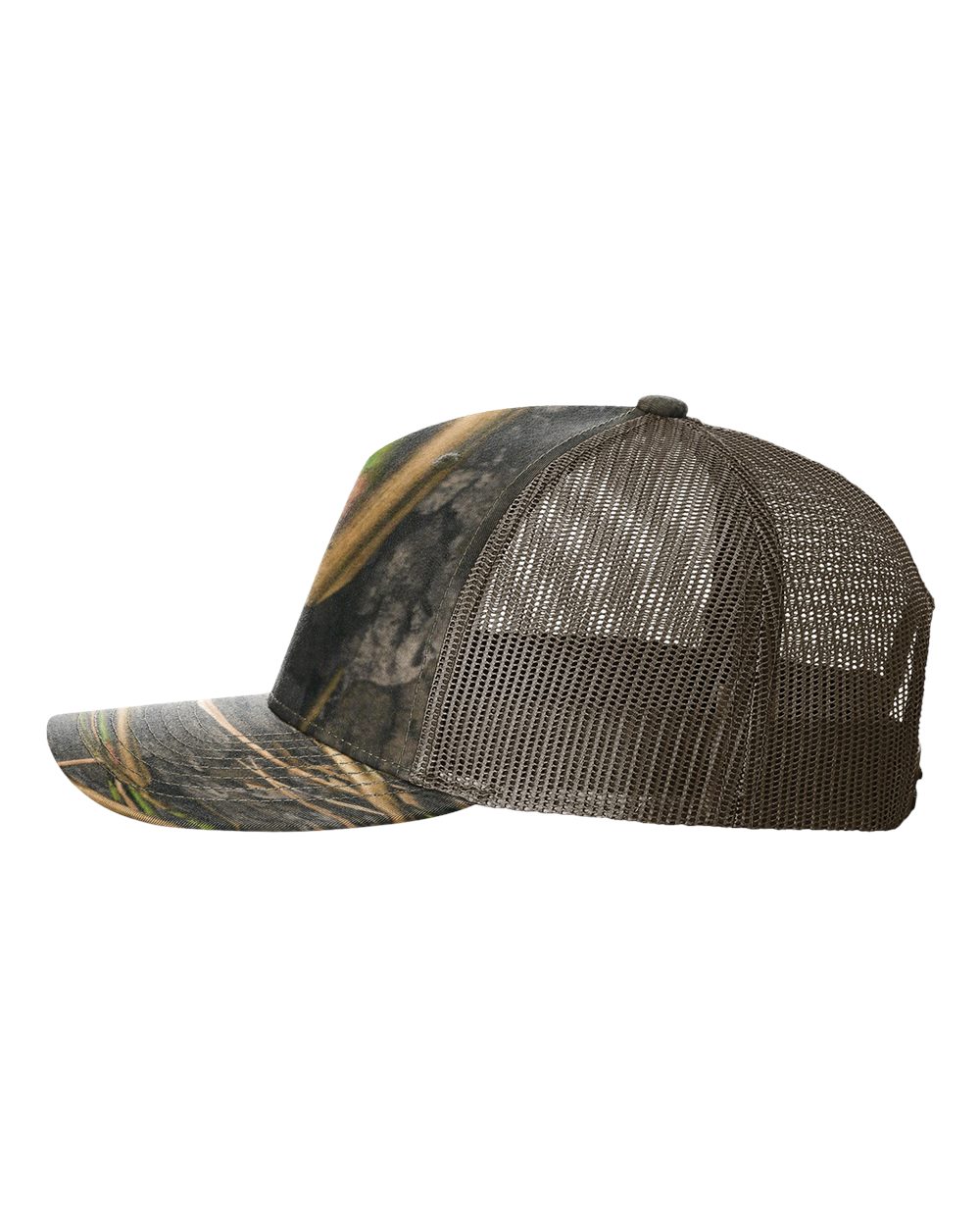 Printed Five-Panel Trucker Cap - 112PFP 100