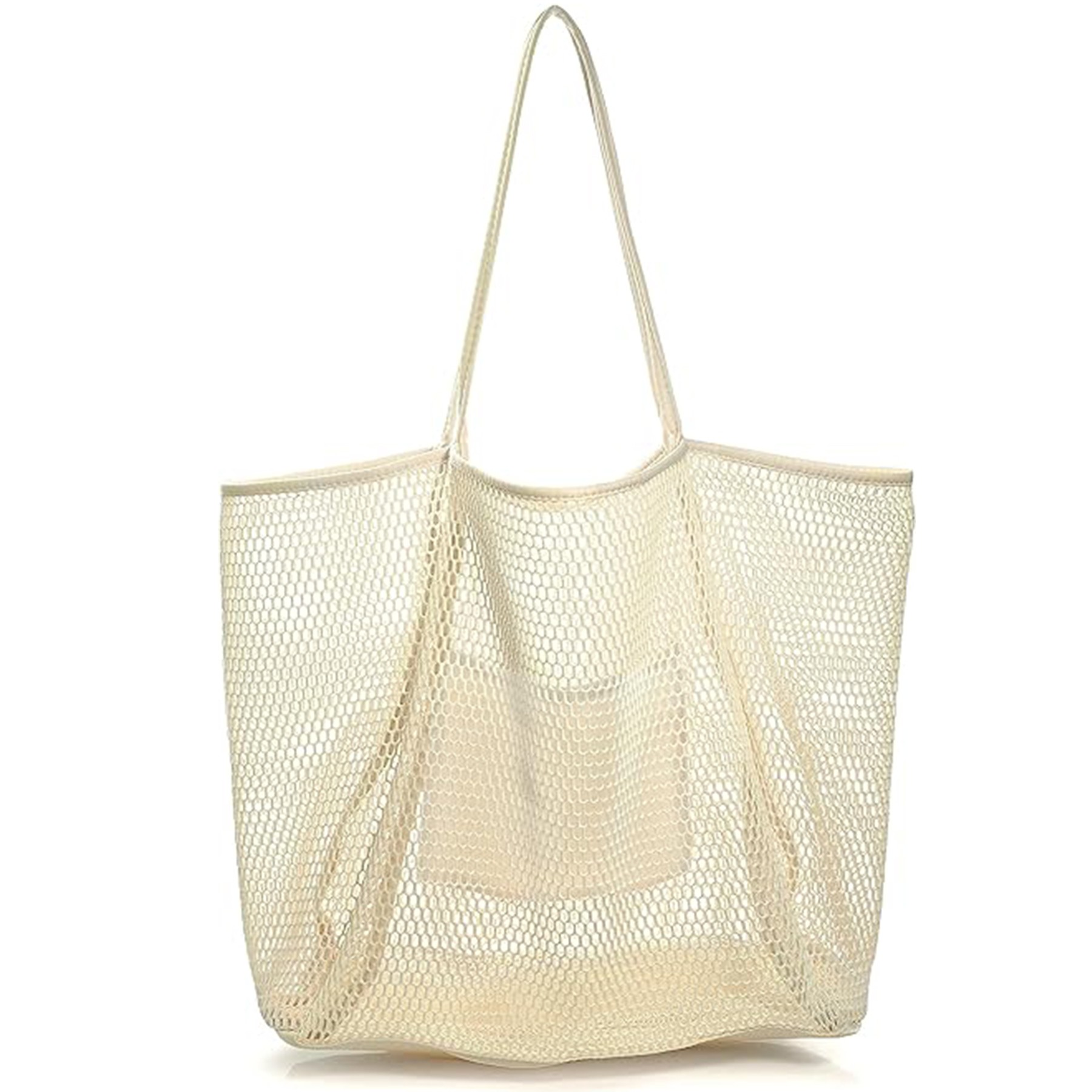 Mesh Beach Tote Bag 7