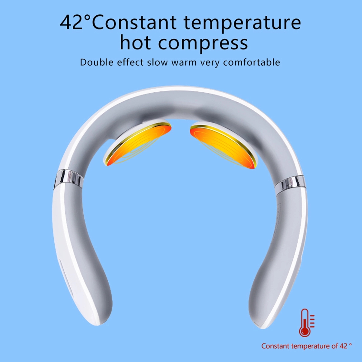 Neck Massager with Remote Control 5