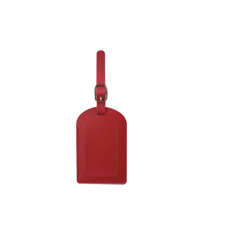 Luggage Tag PU Leather for Suitcase 5