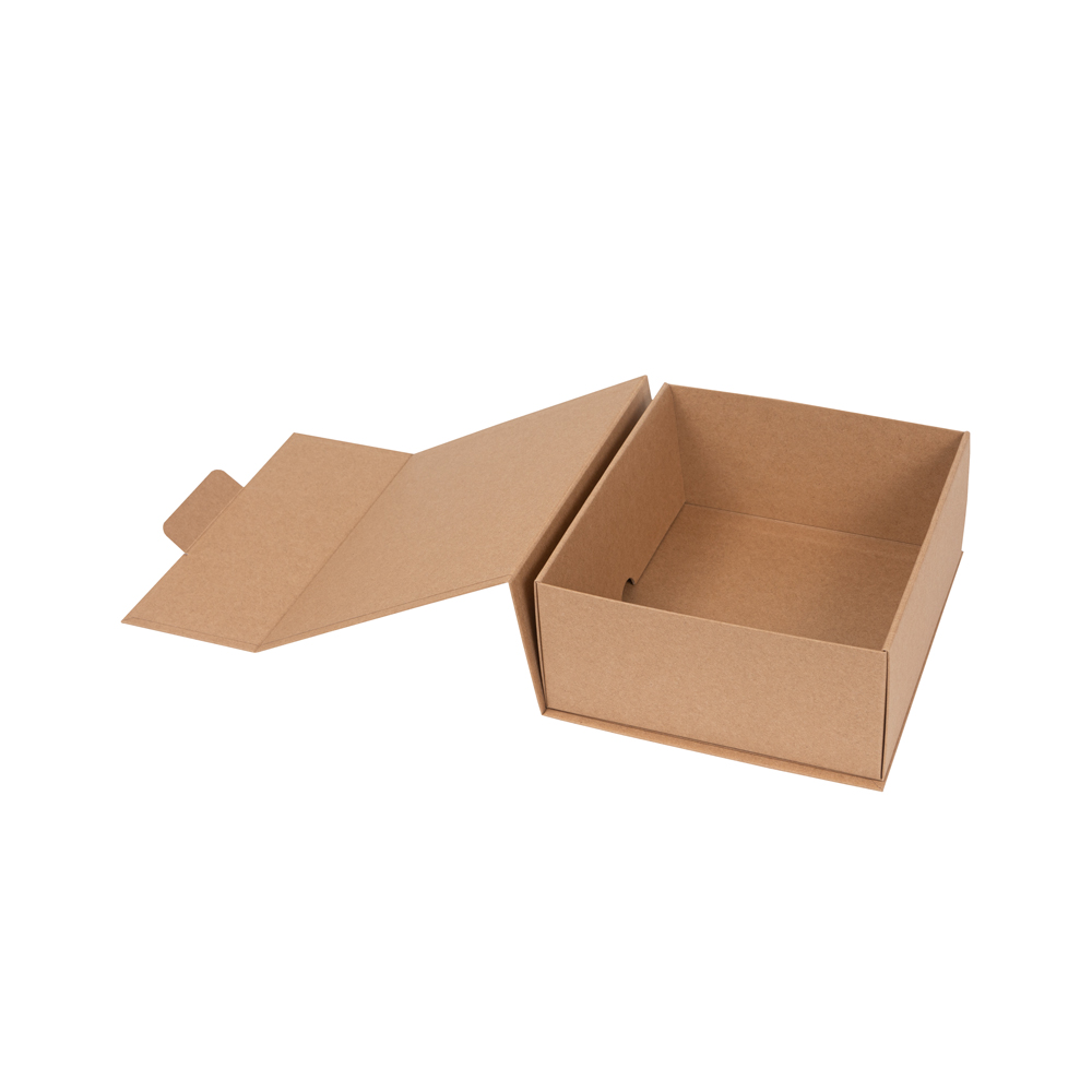 Medium Natural Kraft Premium Vesta Gift Box 8
