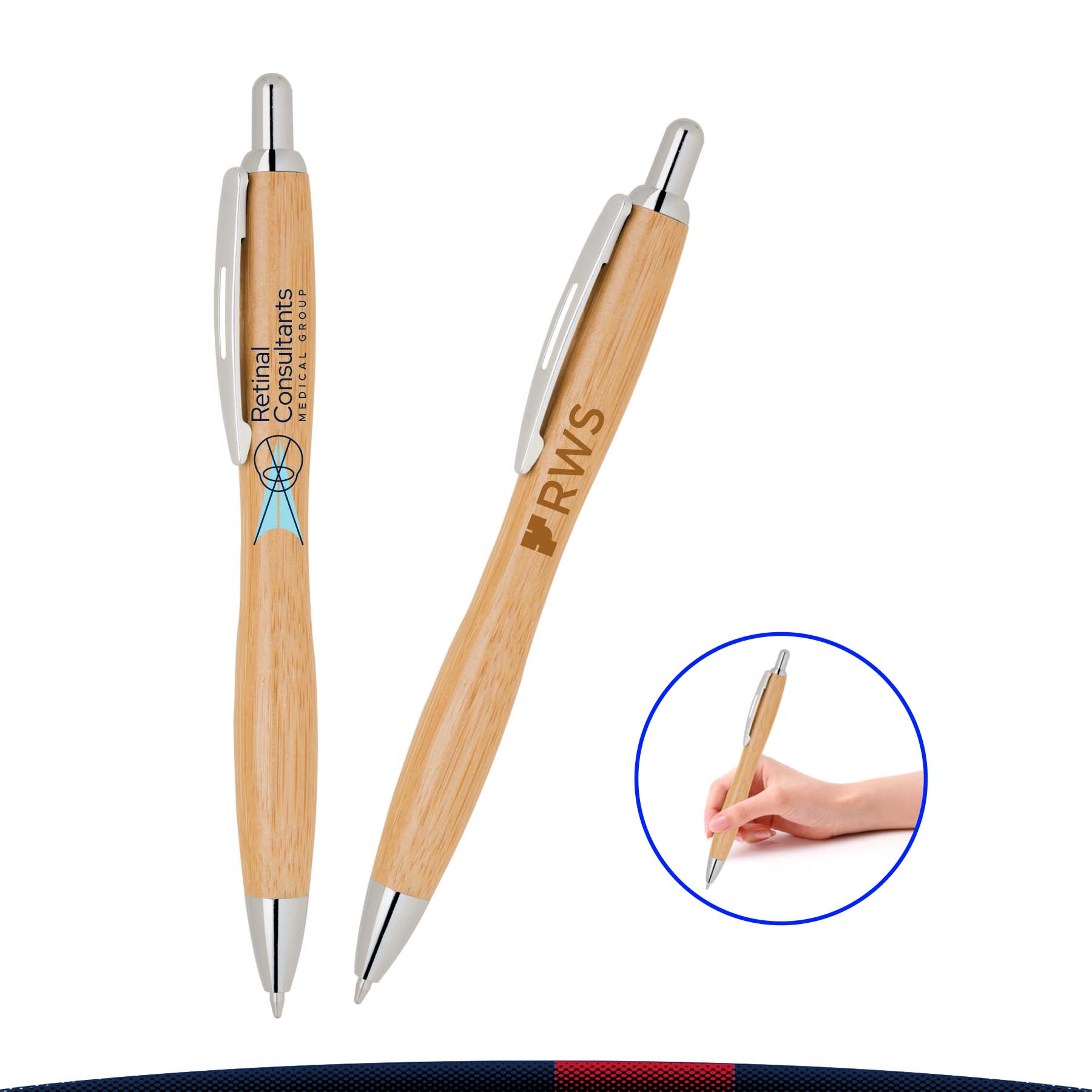 Blarney Bamboo Pen 2