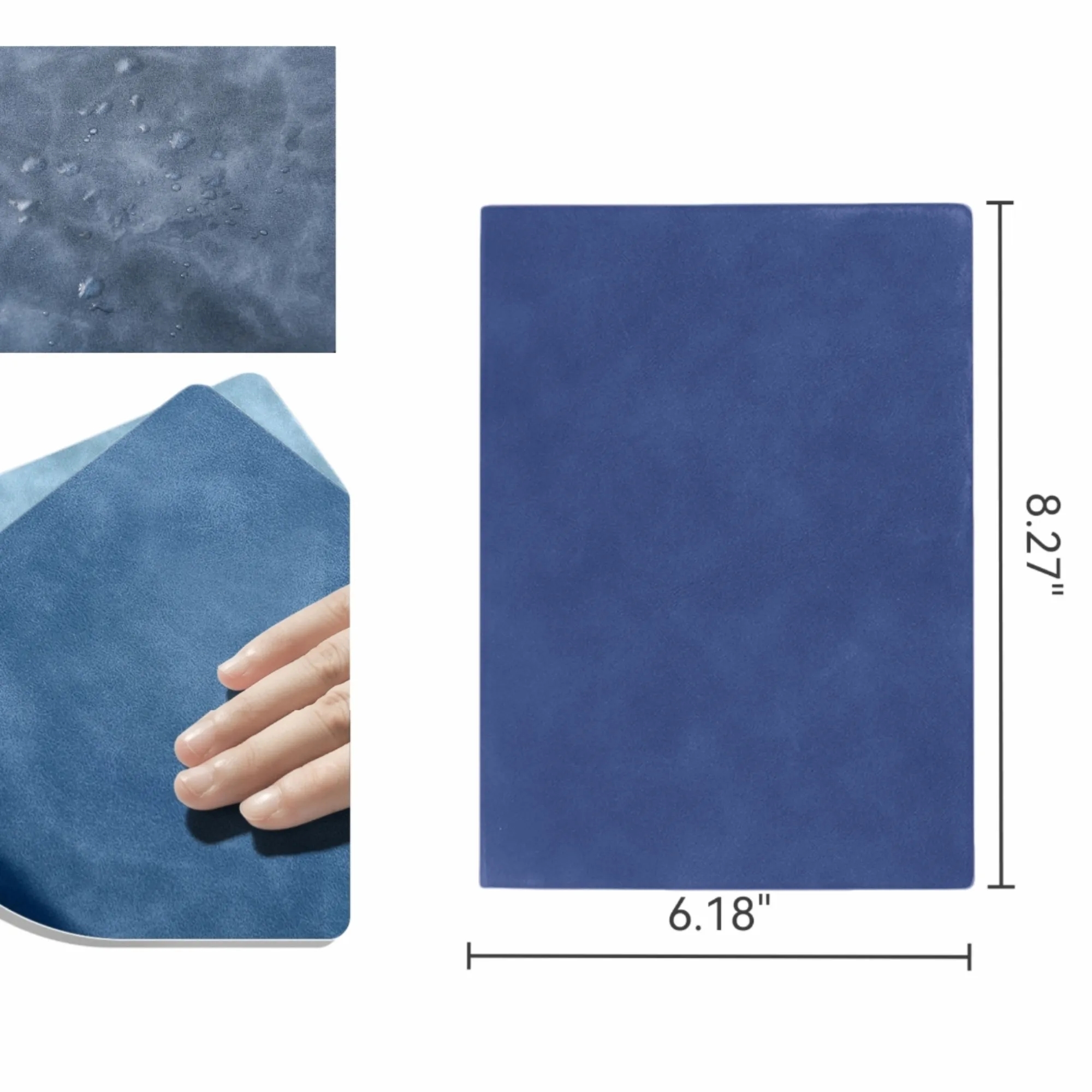 Yumbo Leather A5 Custom Logo Notebook 3